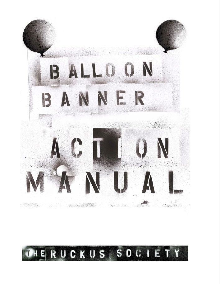 Balloon Banner Action Manual