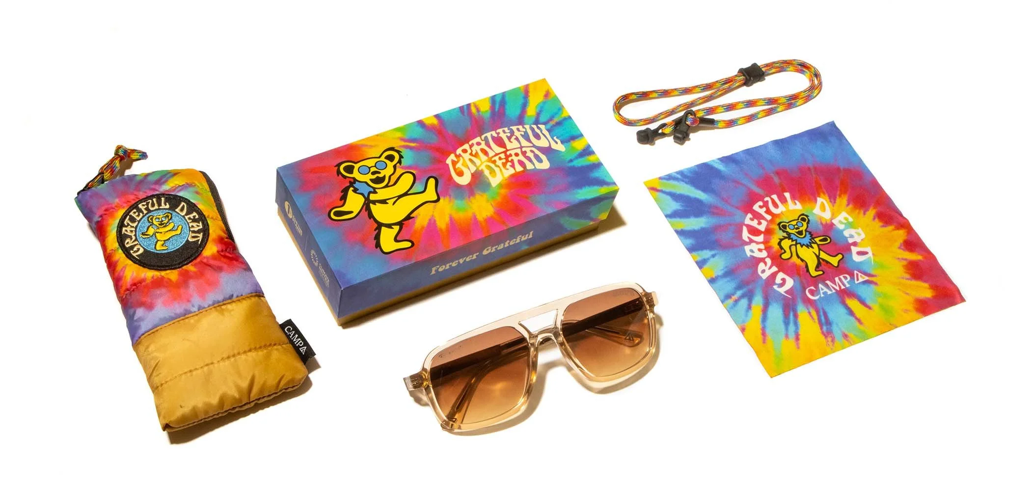 Glacier Desert Grateful Dead Bears Brown Fade_WCGDGDB2P_05.jpg