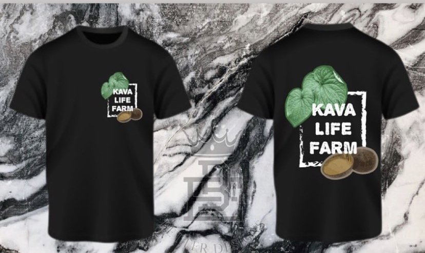 Kava Life Farm T-Shirt