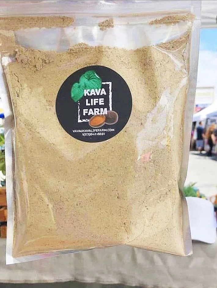 4oz Kava Tonga Vava'u Quality Roots