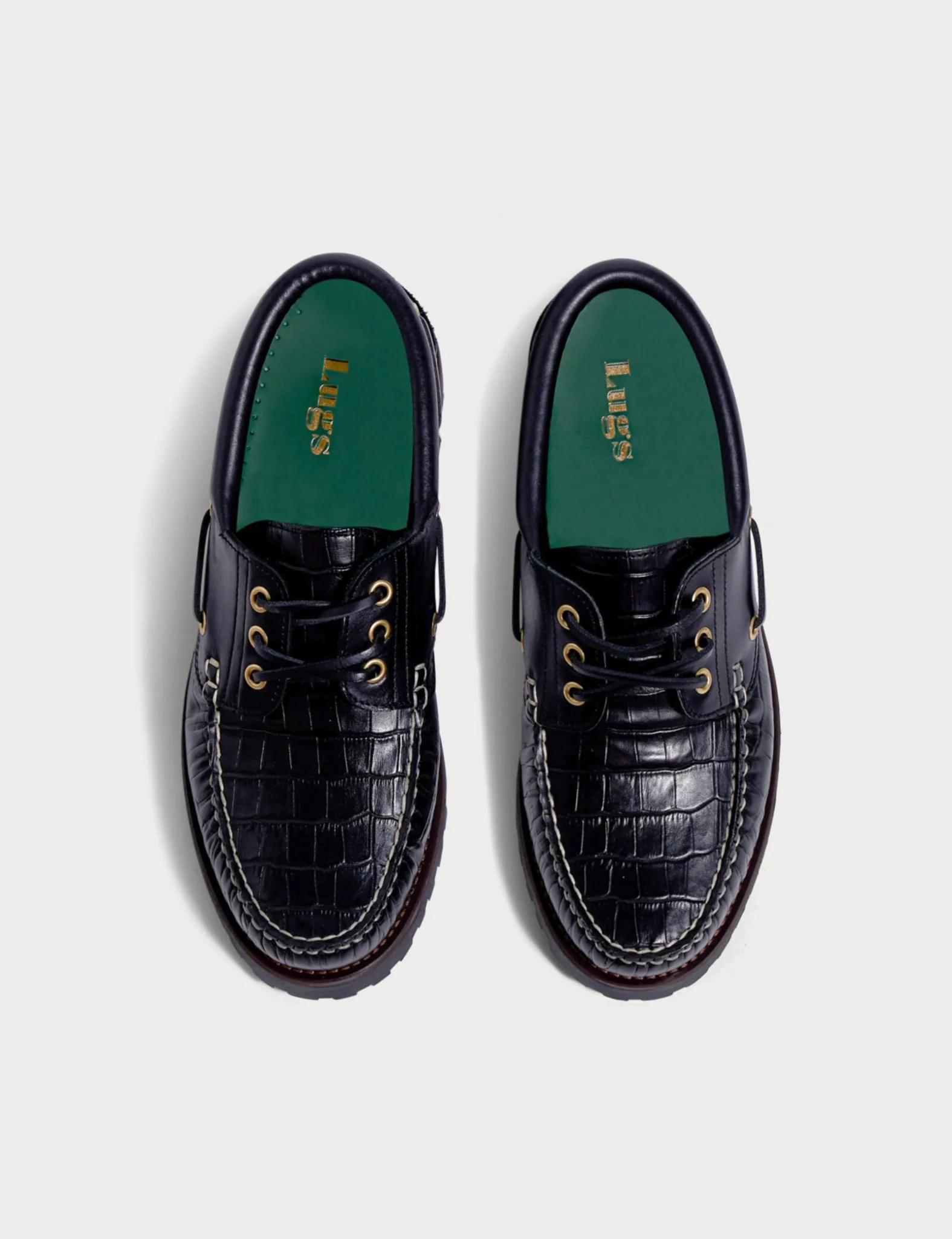 Lugs Ally Deck - Onyx Croc