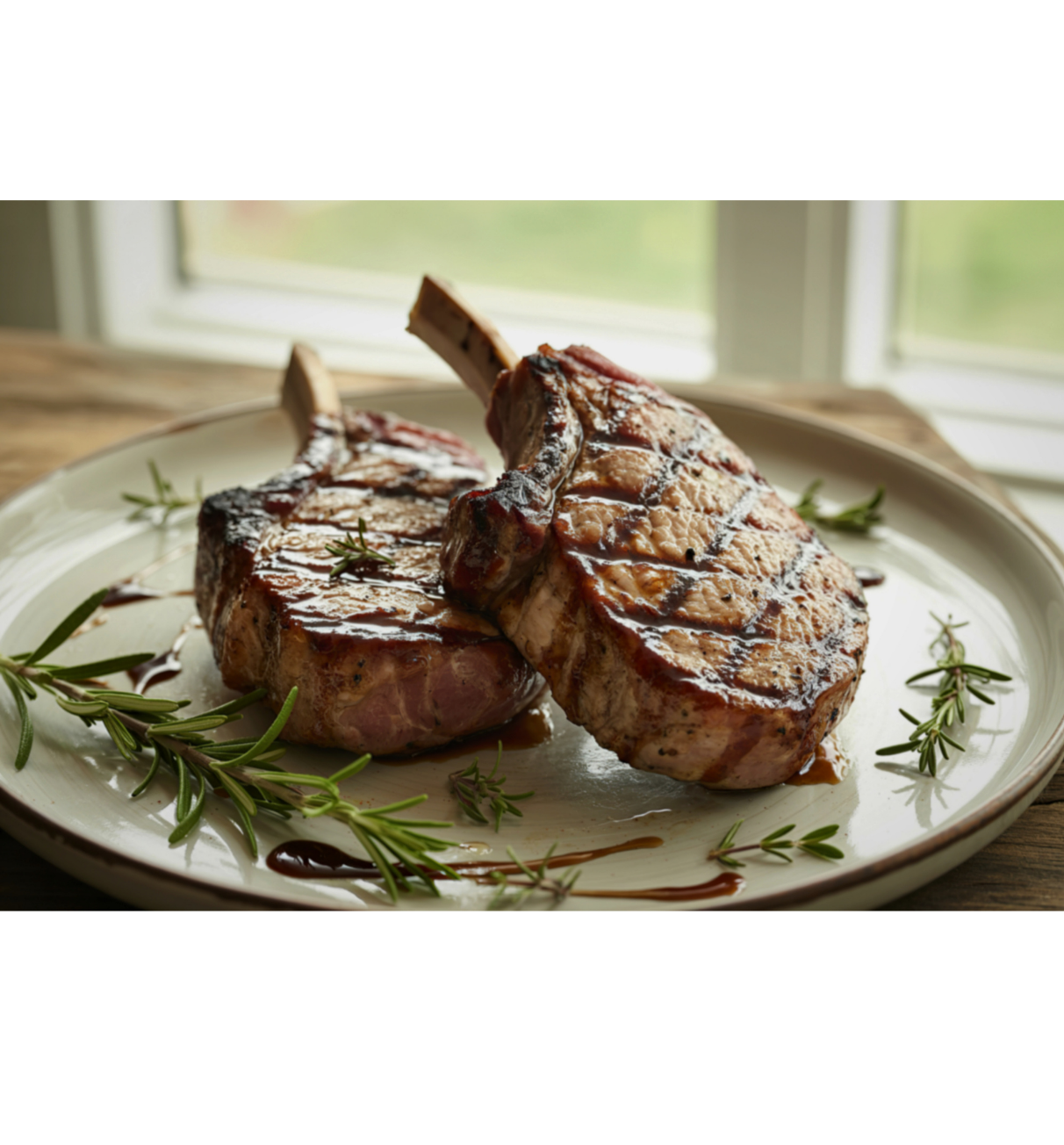 French-Cut Pork Chop