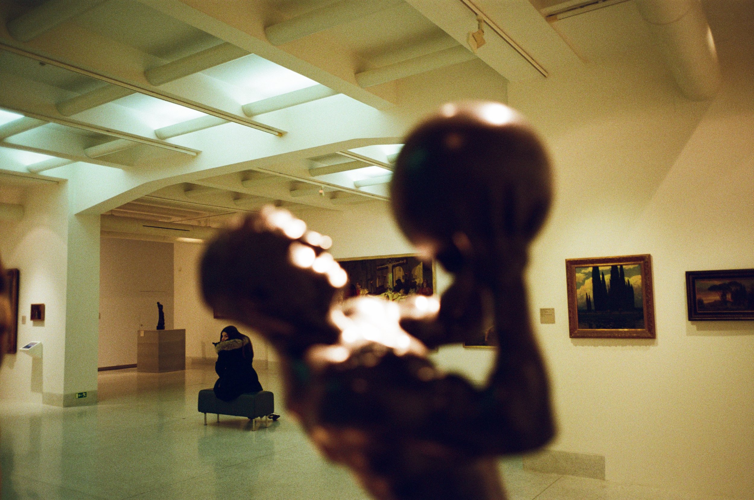 PRAGUE, CZ - NIKON 28Ti - CINESTILL 800T