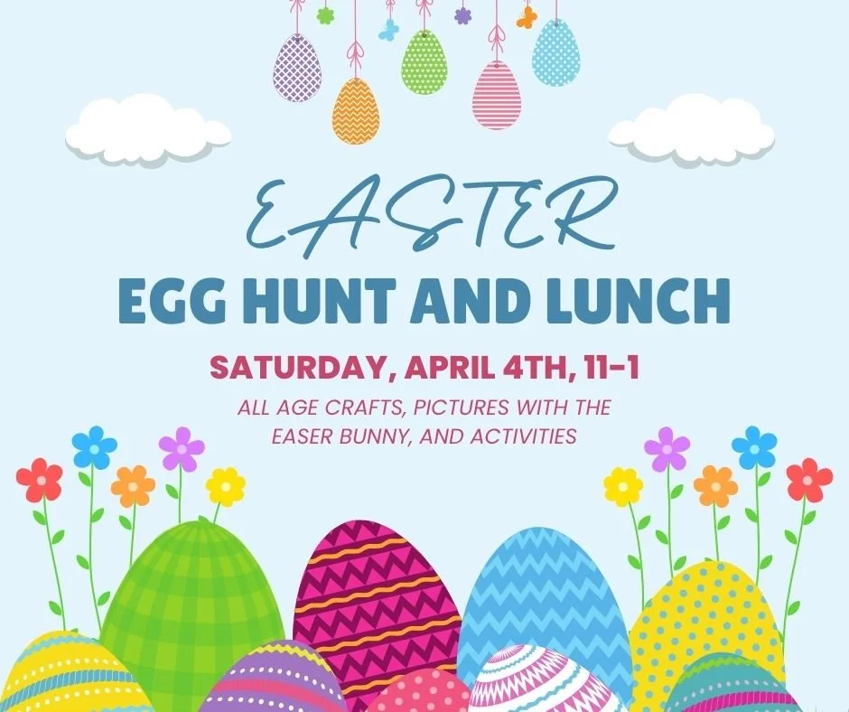 Easter Egg Hunt and Lunch