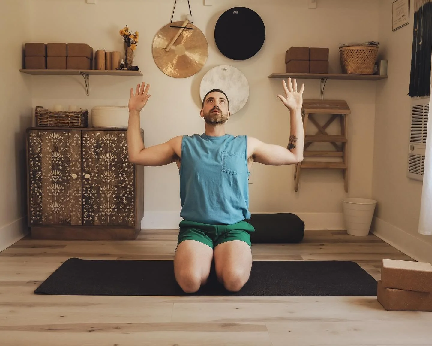 Fall is fast approaching, which means a schedule shift over at @yogiunion.studio 🍂

You can practice with me there every Tuesday: 
🧘🏼&zwj;♂️Gentle Flow @4:30pm
💪🏼 Slow Burn @6:30pm

Sundays (rotating with other teachers)
Gentle / Restorative @5p