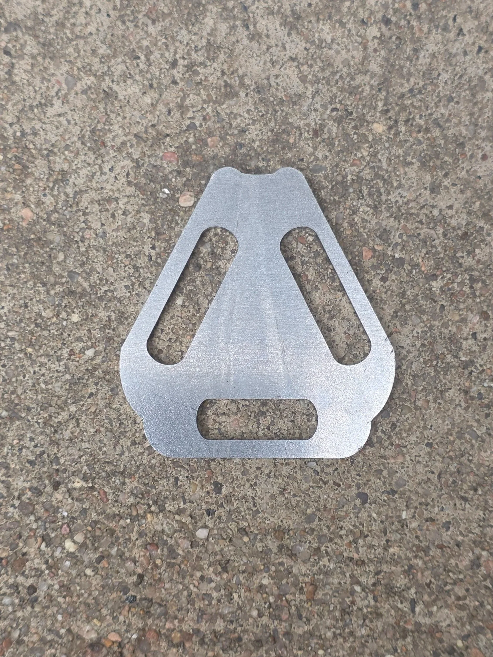 Breast collar/ suspender hardware
