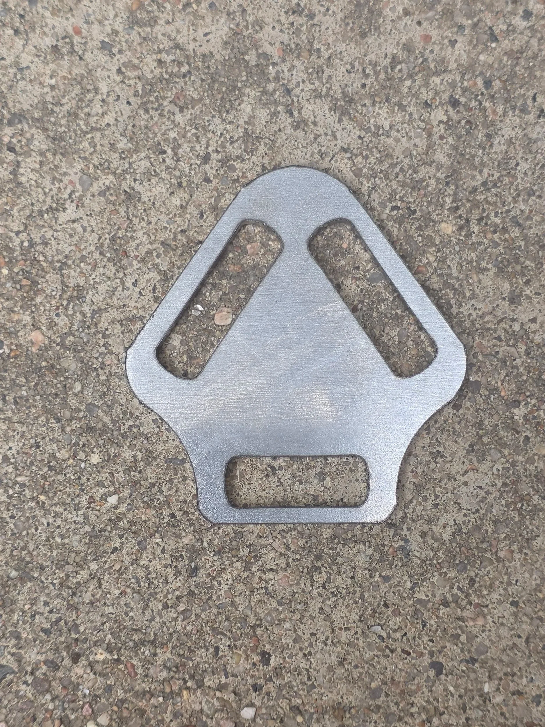 Breast collar/suspender hardware