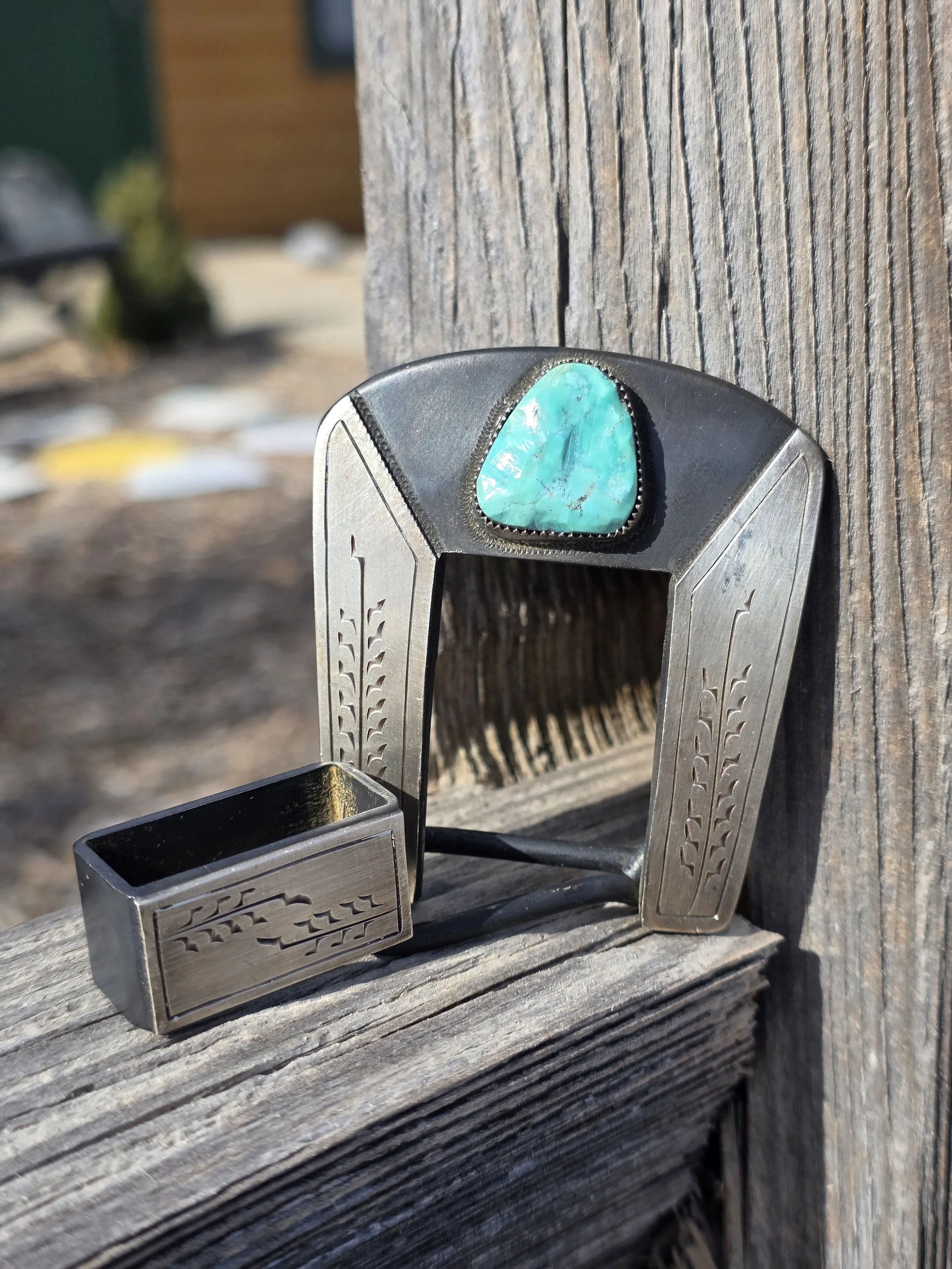 1in headstall buckle