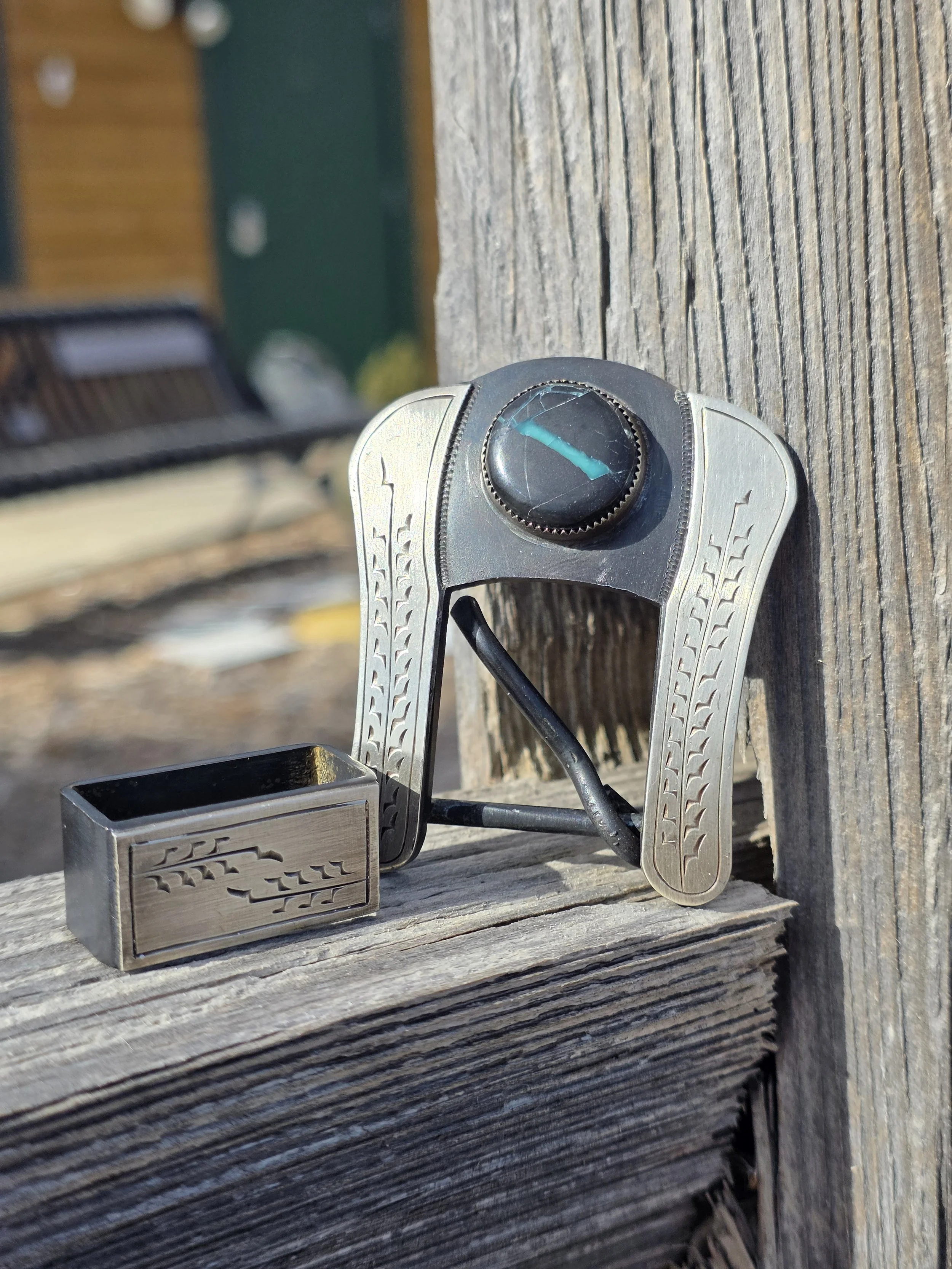 1in headstall buckle