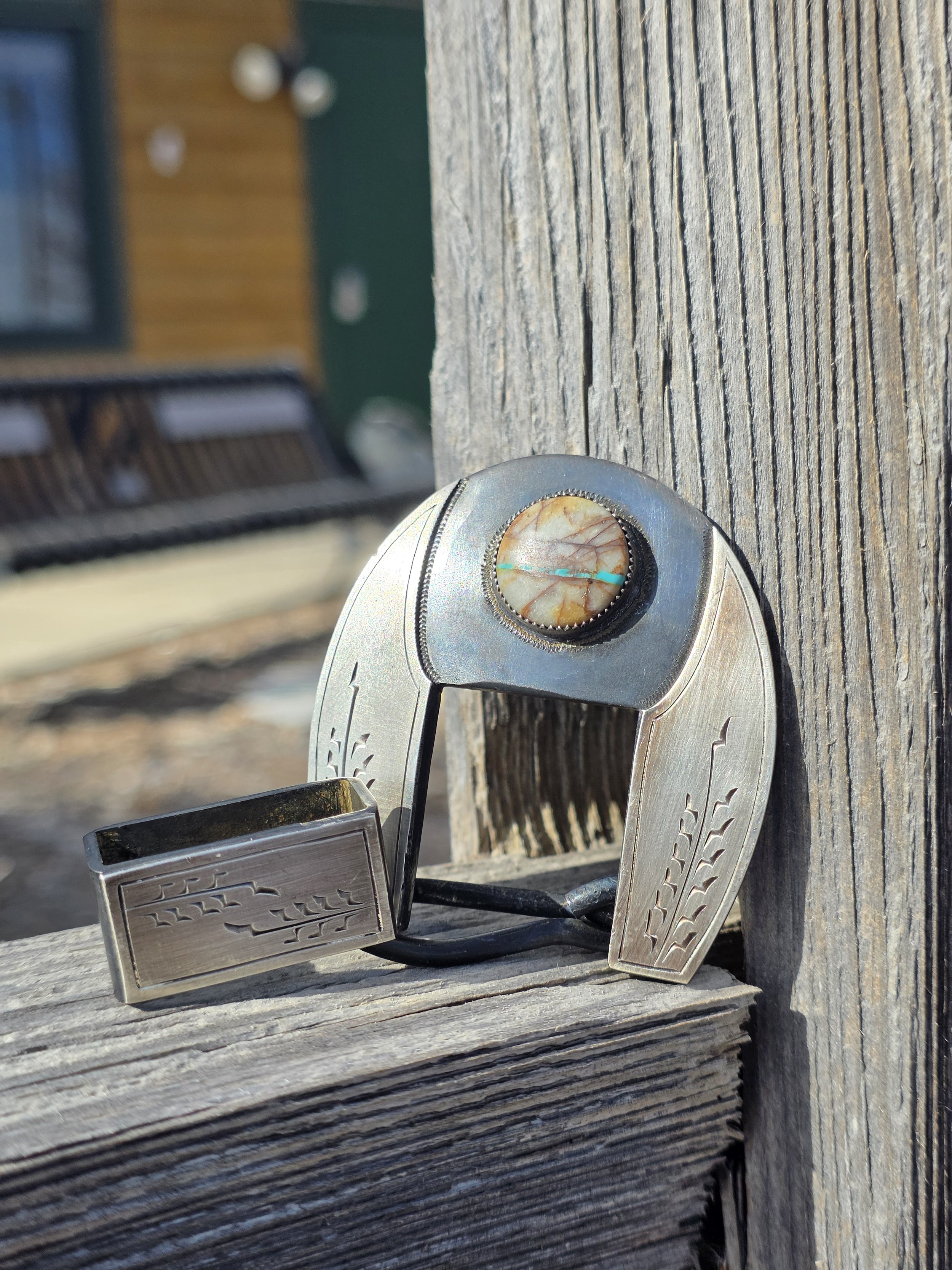 1in headstall buckle