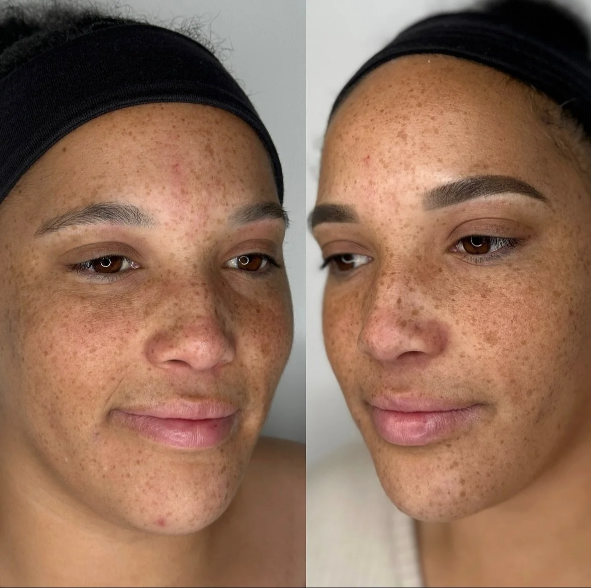 powder brow tattoos thousand oaks