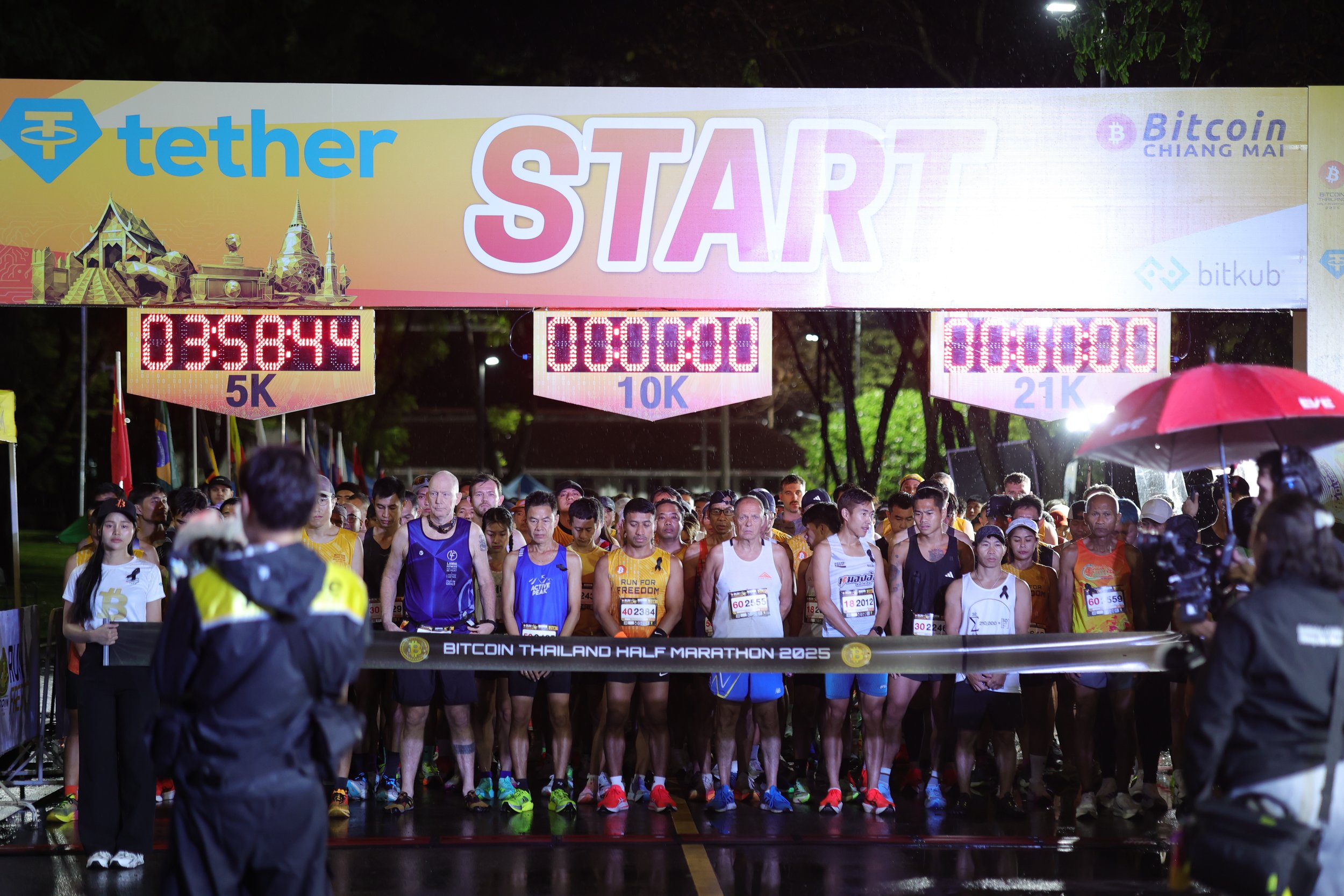 Bitcoin Half Marathon