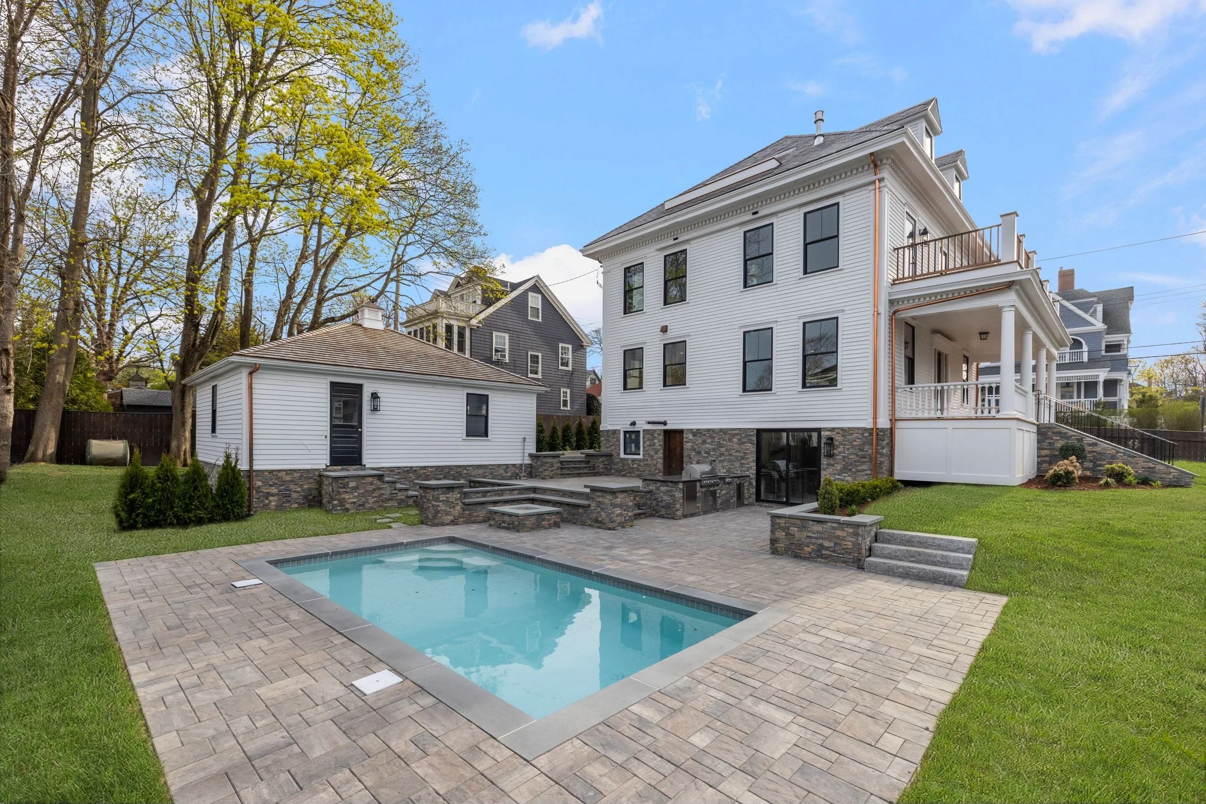 7 Champlin St. Newport, RI.