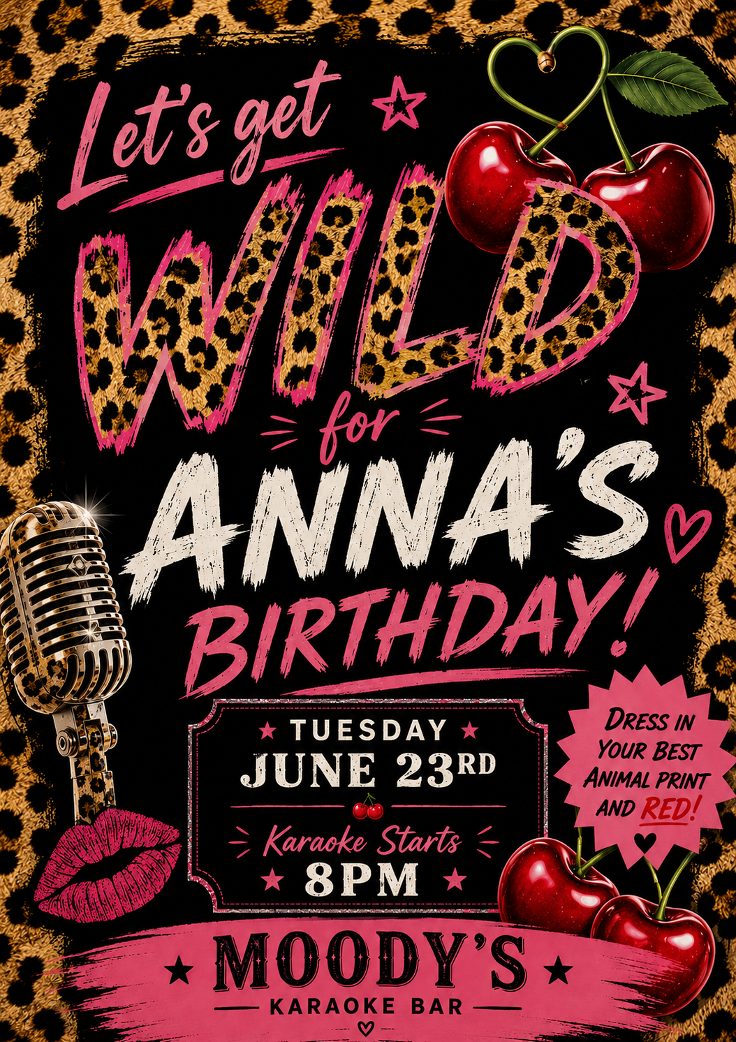 Annas Birthday at Moody's