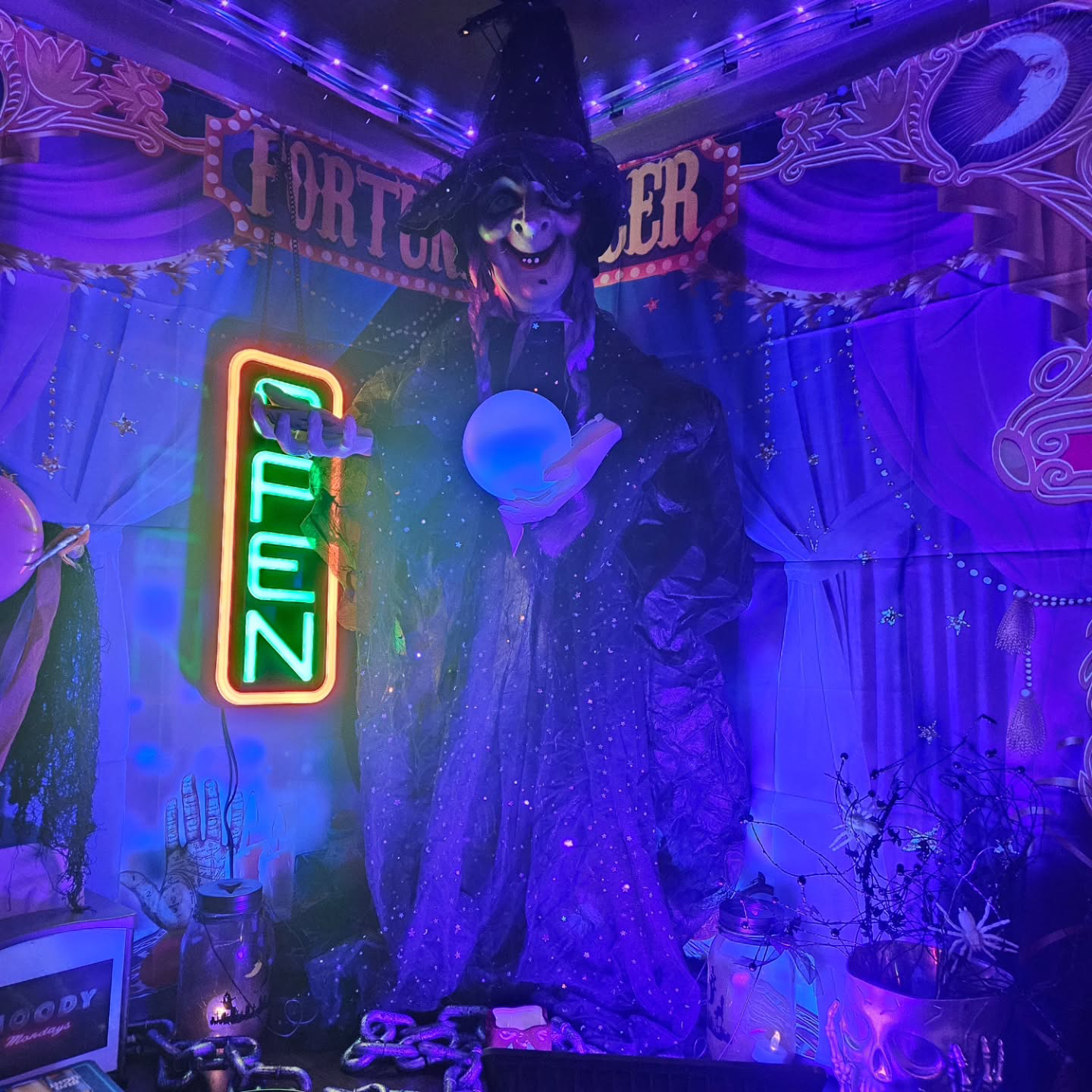 open halloween
