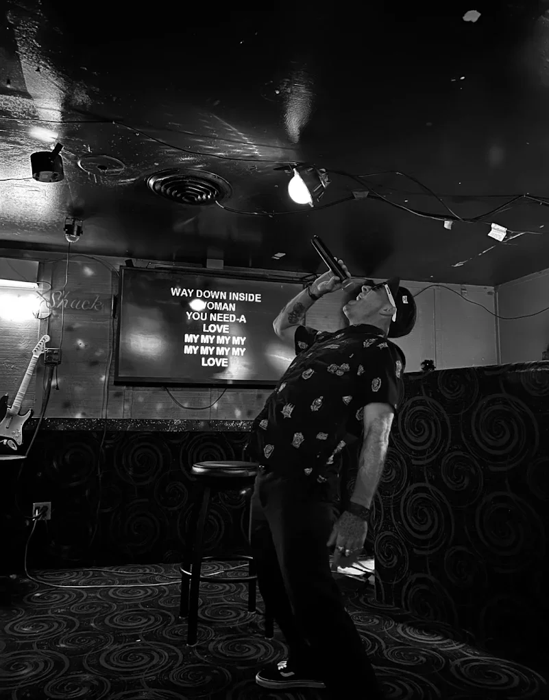 Singing Karaoke