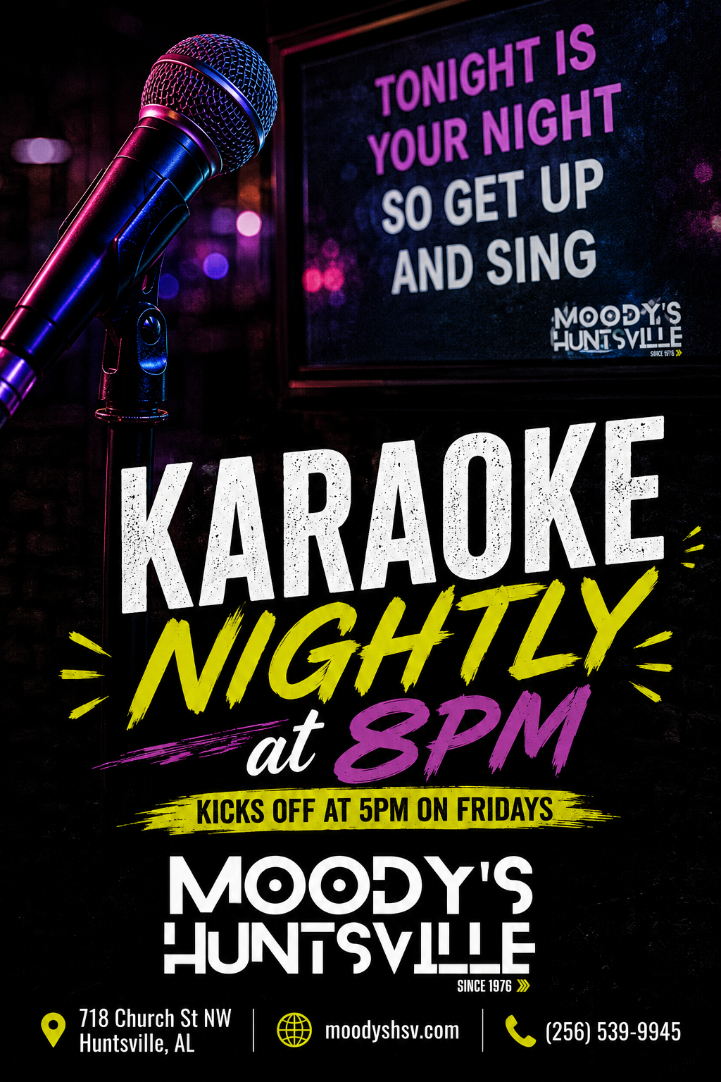 Nightly Karaoke