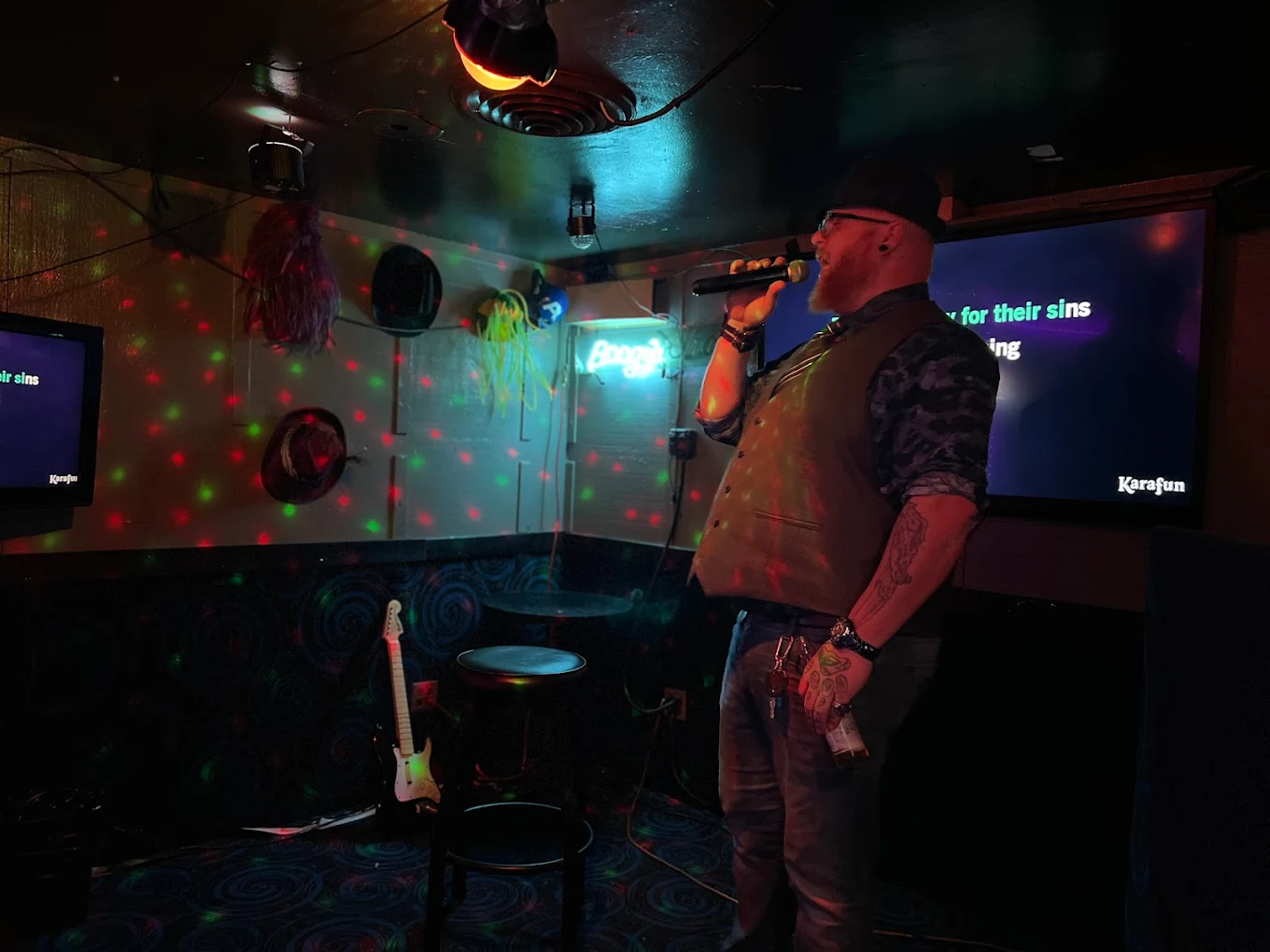 Karaoke at Moody's