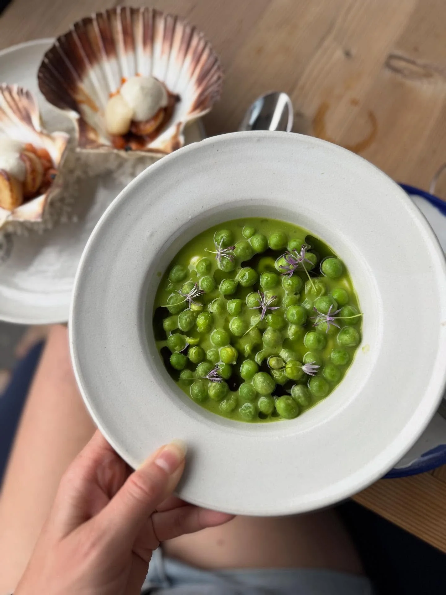 Plotting our Euro summer adventure and reminiscing about our dreamy time in Copenhagen. Our most memorable meal was at Fiskebar. The food was creative and delicious, but more importantly, towards the end of the meal, munchkin decided to run away from