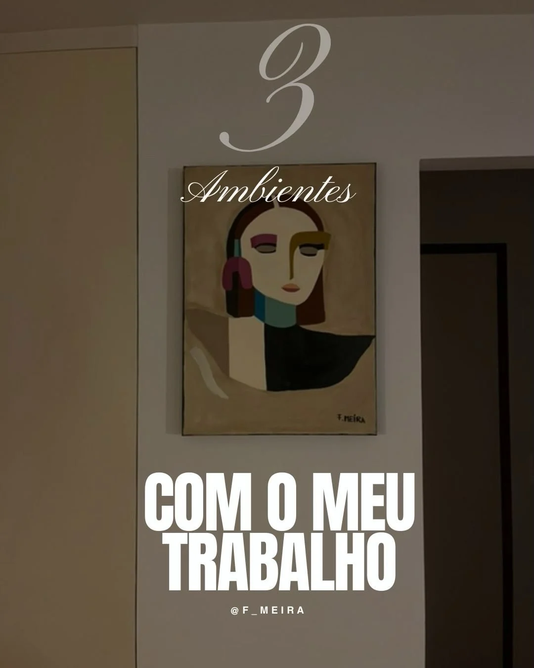 O Ambiente muda quando deixas que as tuas paredes contem una hist&oacute;ria atrav&eacute;s de formas e cores.
Dos 3 qual o que gostas mais? 👇🎨
.
.
#FMeiraArt #3Ambientes #Decor #InteriorDesign #ContemporaryArt ArtInspo HomeDecor ArtGallery ArtAuto