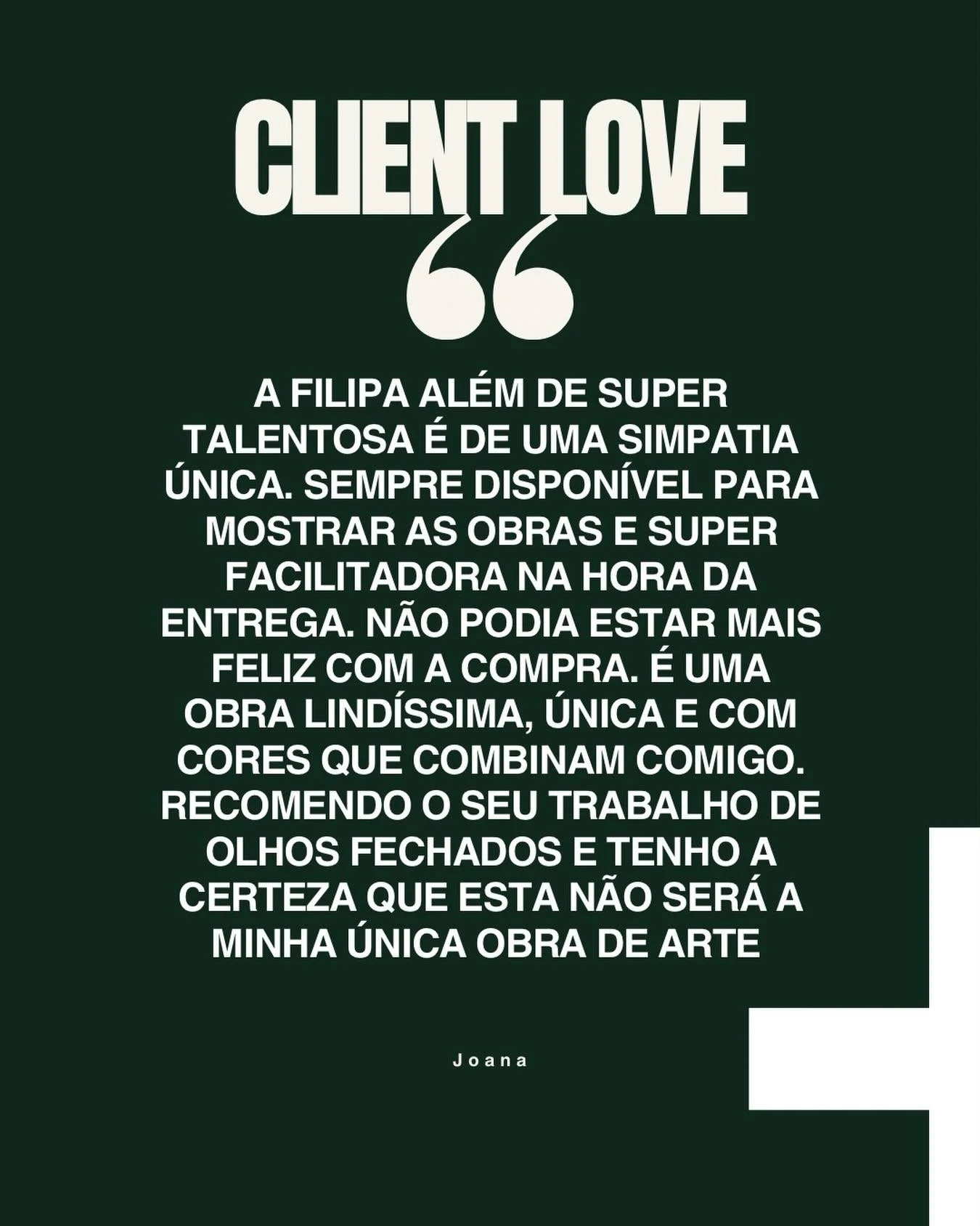 Obrigada por todo o carinho e confian&ccedil;a! 🤍
#FMeiraArt #ClientLove #Gratid&atilde;o #ArteComAlma #ContemporaryArt HomeDecor