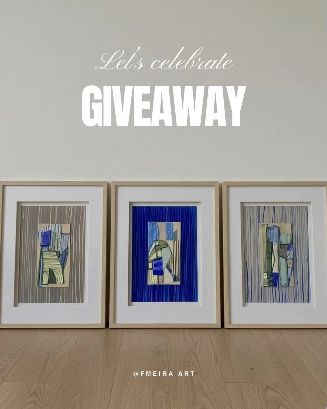 It&rsquo;s my party&hellip; and I give if I want to! 
Eu &eacute; que fa&ccedil;o anos, mas o presente &eacute; para voc&ecirc;s. Para agradecer todo o carinho, vou oferecer a Fachada Azul n&ordm; 3, da primeira cole&ccedil;&atilde;o paper works (col