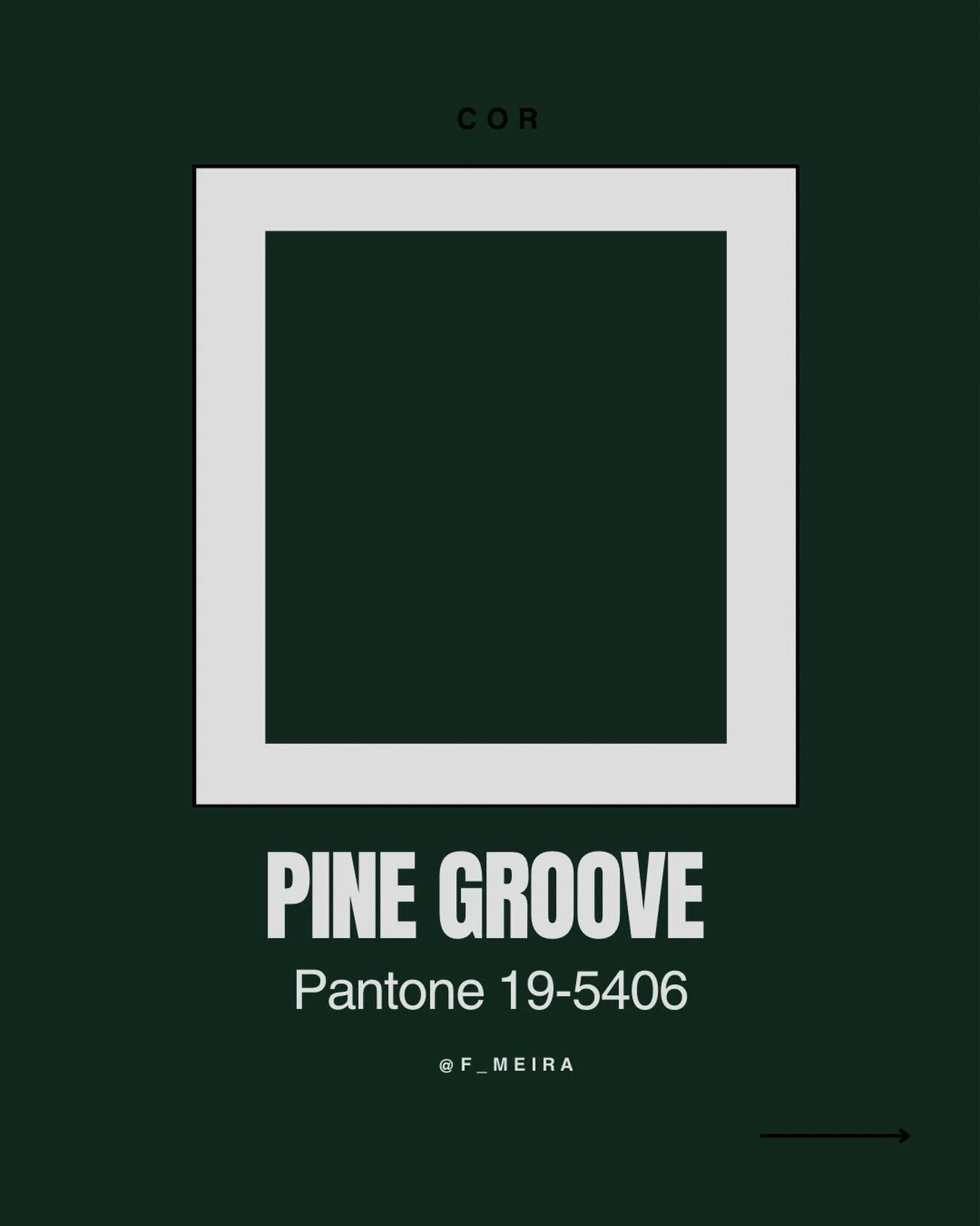 A profundidade da natureza  numa cor. 
#fmeiraart #pinegroove #minimalistart #contemporaryart #fineart homedecor artgallery natureinspired