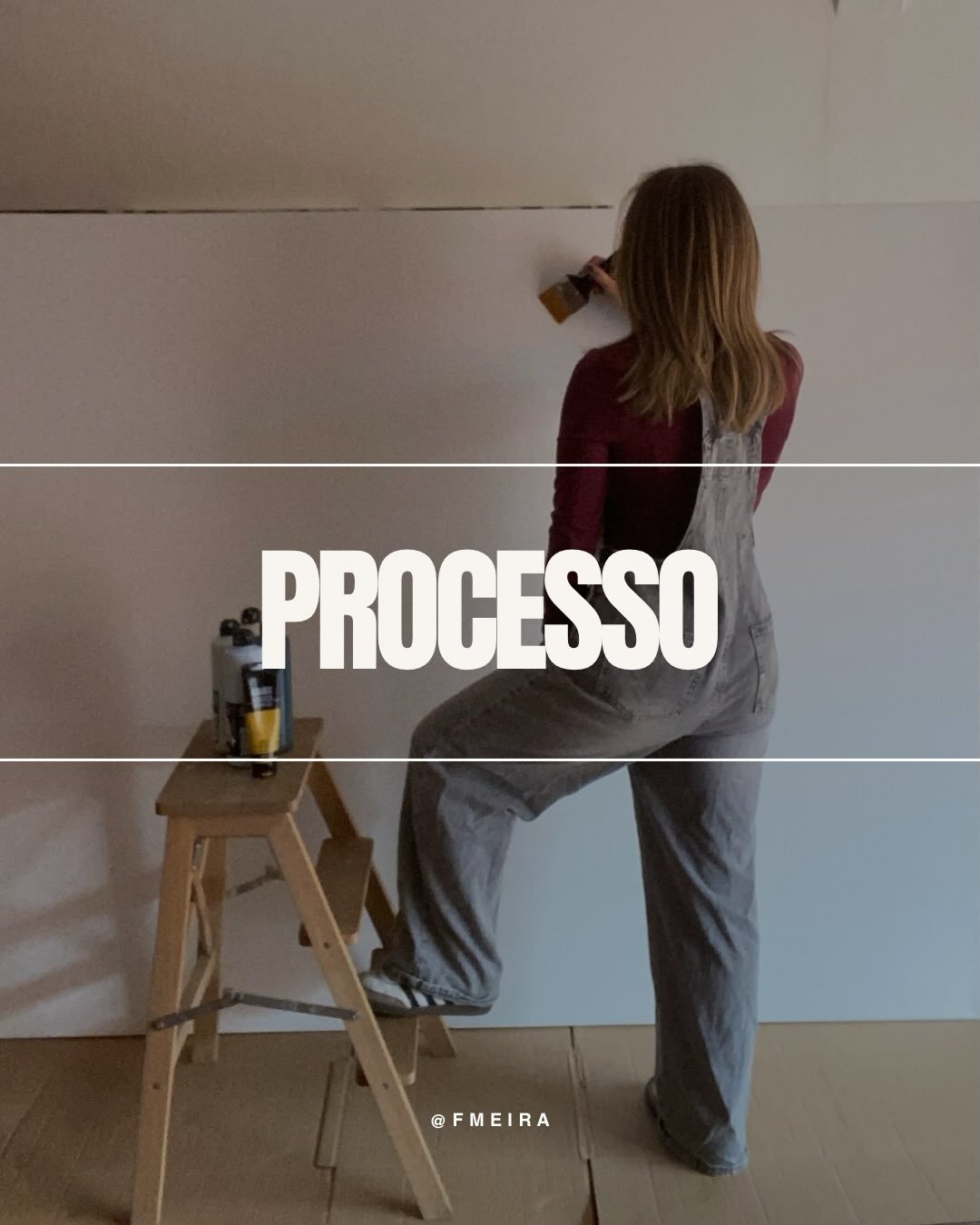 O processo &eacute; o lugar onde a realidade se desconstr&oacute;i para se voltar a construir.
Gostas de acompanhar o nascimento de uma obra?
#FilipaMeiraArt #Processo #ContemporaryArt #Suede #ArtInTheMaking UrbanMemory FineArt GeometriaDoDetalhe Pap