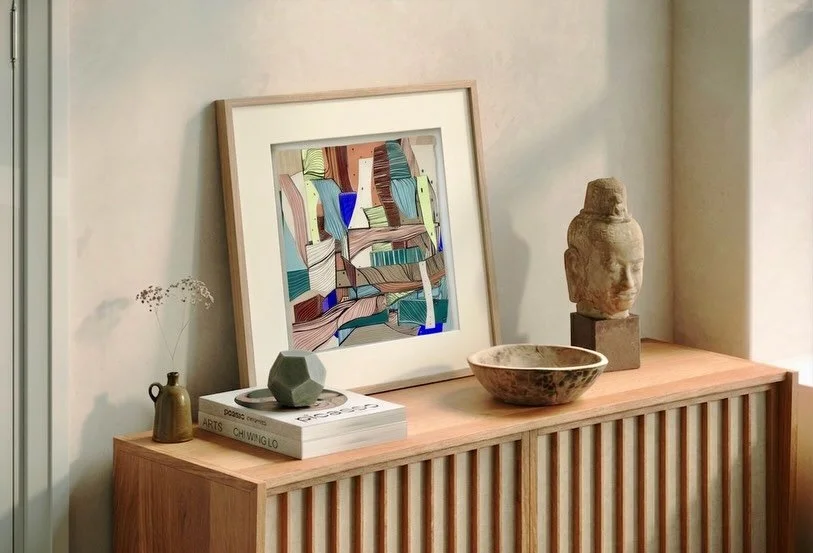 Nova Obra Dispon&iacute;vel Online 🌿
Fachada 5, Cole&ccedil;&atilde;o Verde &bull; Paper Works &bull; Acr&iacute;lico sobre papel colagem &bull; 55x55 cm &bull; Link na bio.
#FilipaMeira #PaperWorks #ContemporaryArt #GreenVibe #newdrop