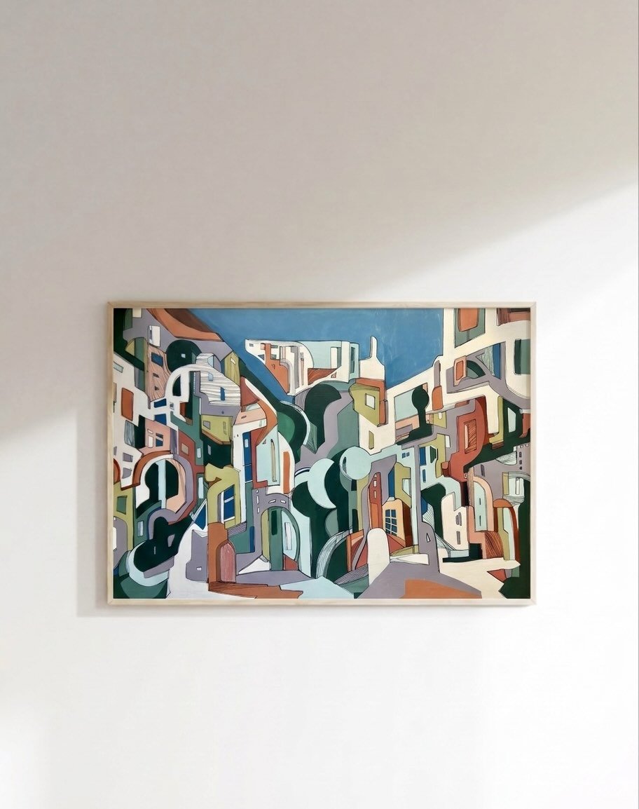 Fachada Portuguesa #11. >
Uma encomenda especial para dois cora&ccedil;&otilde;es apaixonados por Portugal (quase tanto quanto eu!). 80x120 cm &bull; T&eacute;cnica mista. Para mais informa&ccedil;&otilde;es ou encomendas personalizadas 👉🏼 mensa