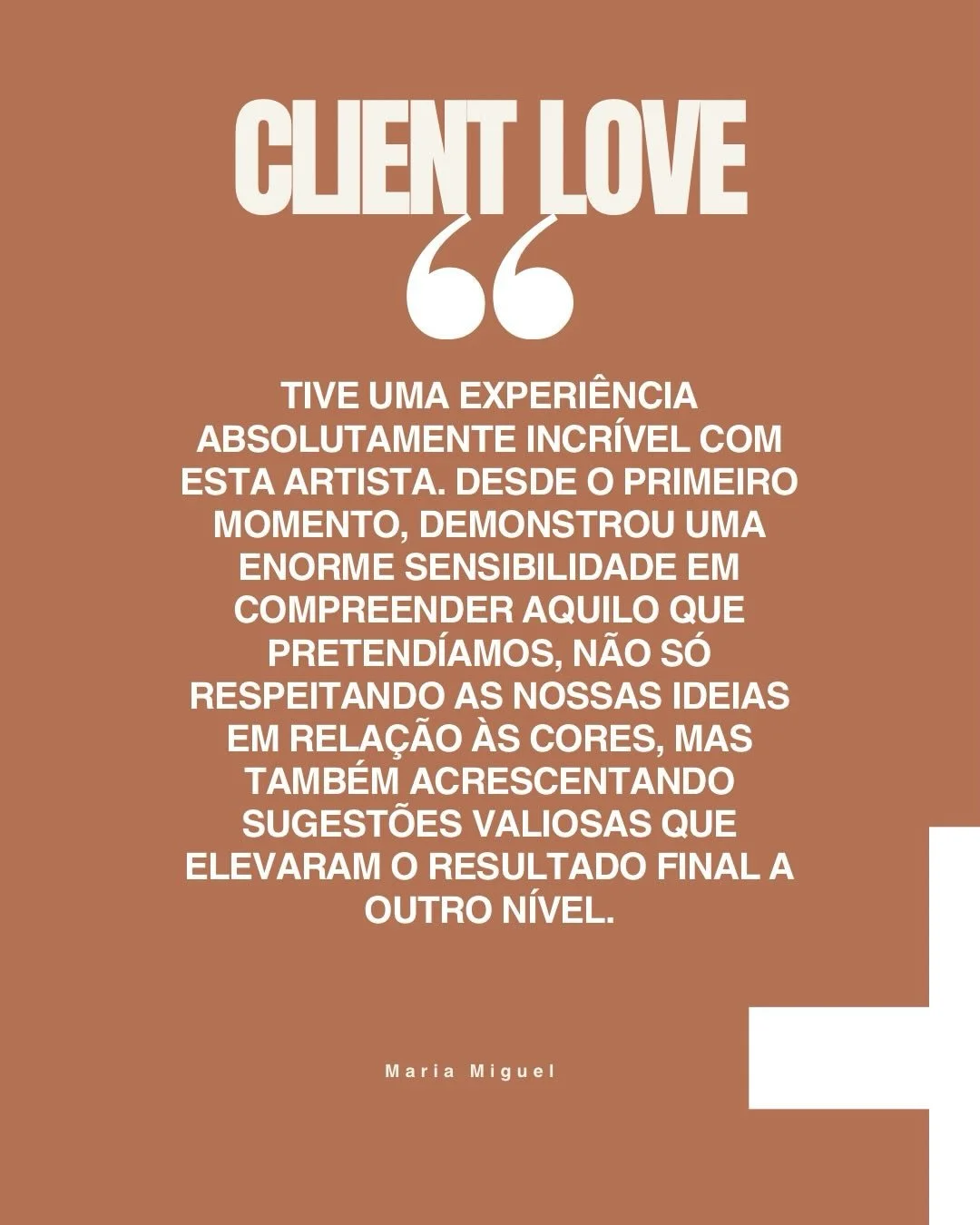 OMG! N&atilde;o h&aacute; palavras para agradecer tanto carinho... 🥹✨🤍#ClientLove #Testemunho #ContemporaryArt #ProcessoCriativo #Gratid&atilde;o