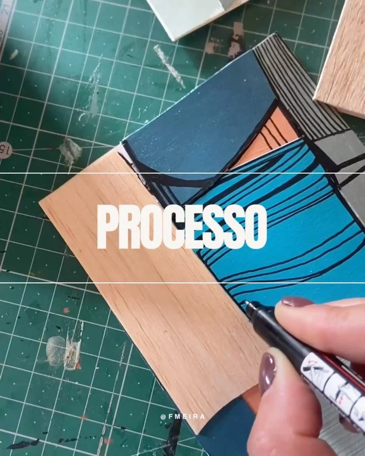 Criar &eacute; dar forma a uma conex&atilde;o que as palavras n&atilde;o alcan&ccedil;am. #ArtProcess #ContemporaryArt #artisavibe #PortugueseArtist ArtisticExchange