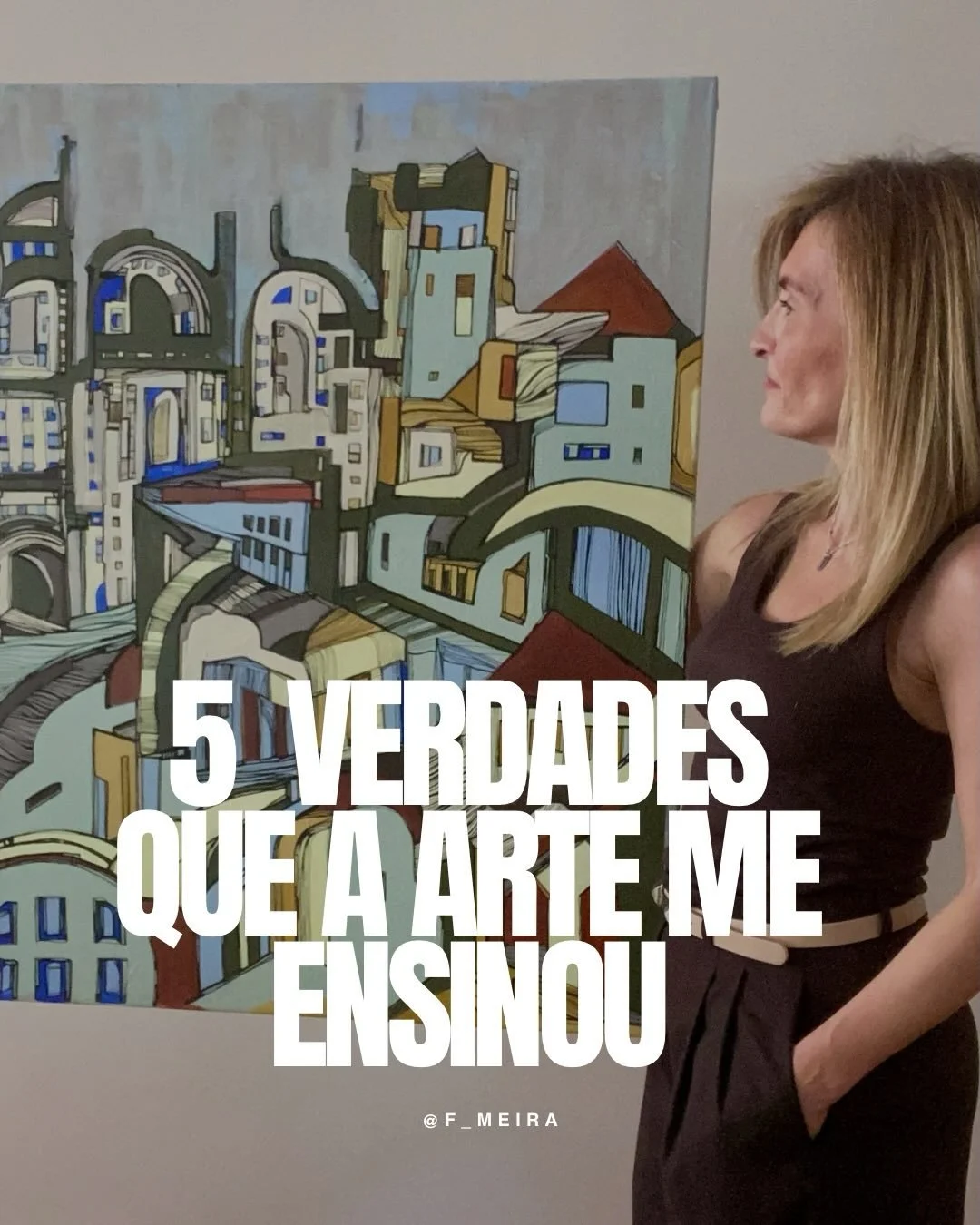 A arte &eacute; um caminho sem volta.
Entre o rigor da geometria e a liberdade do tra&ccedil;o, descobri uma simbologia que me trouxe revela&ccedil;&otilde;es. 5 verdades que a arte me sussurrou. O resto &eacute; hist&oacute;ria.
👉 Qual destas verda