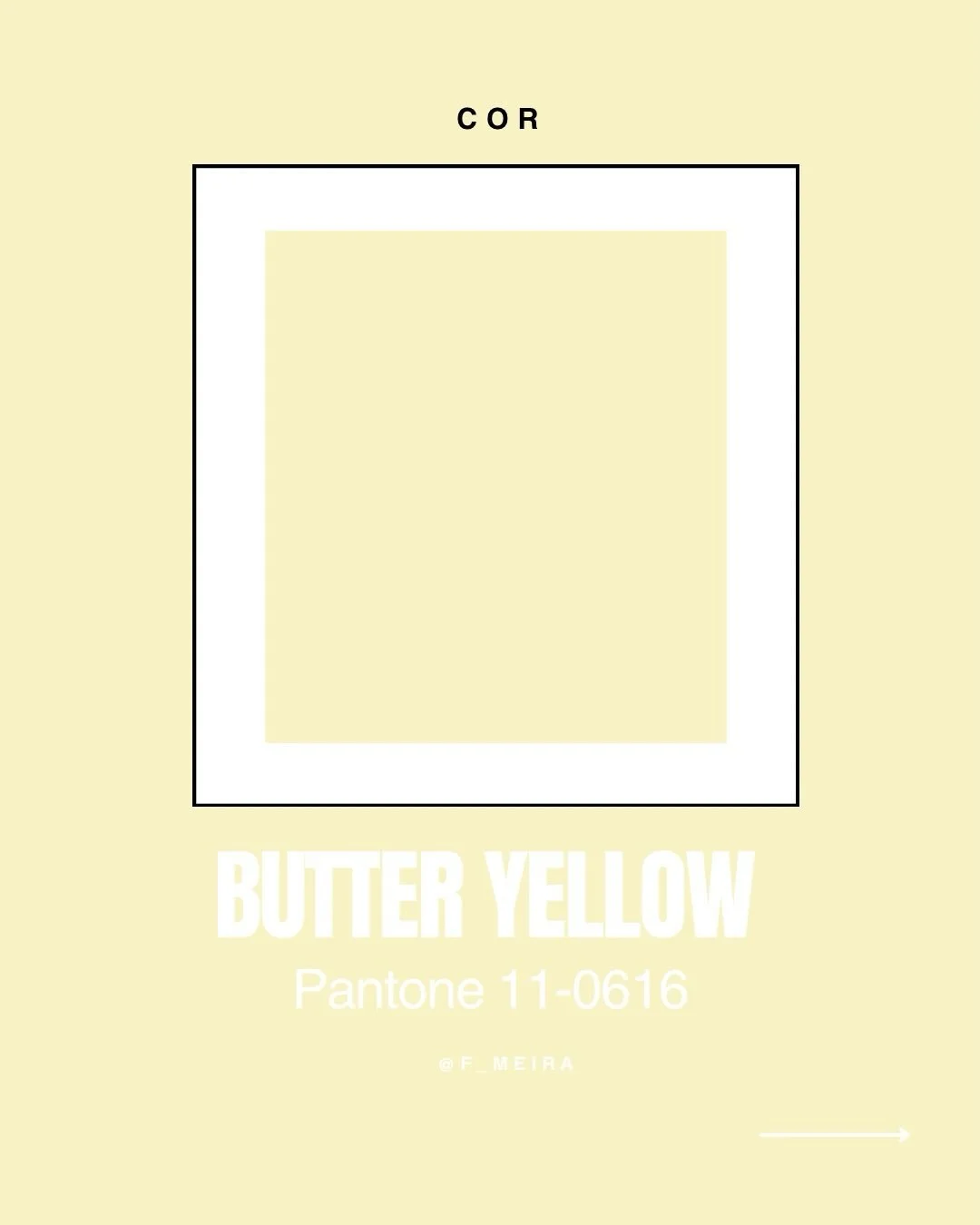 Uma cor sempre presente. #cor #amarelo #pantone #brightlight