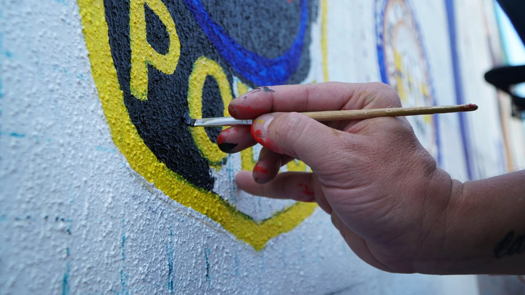 TPD Mural Project: The Common Ground