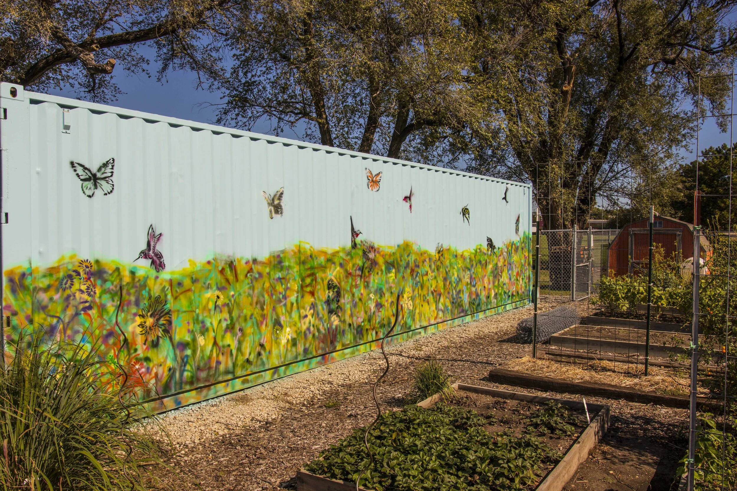 Container Mural