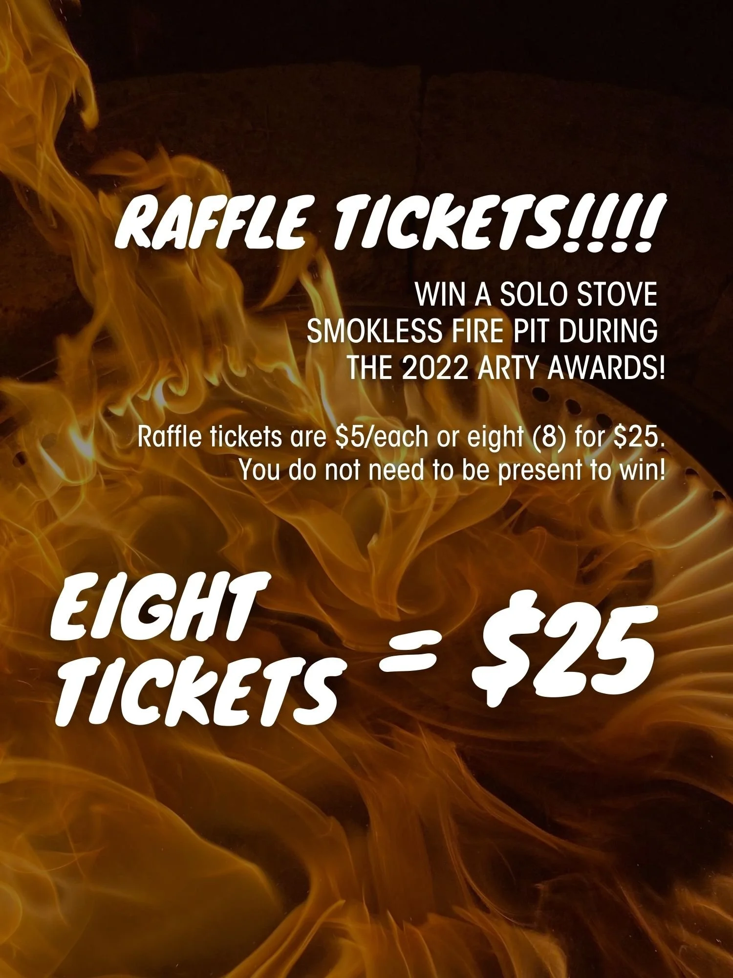 Eight Tickets