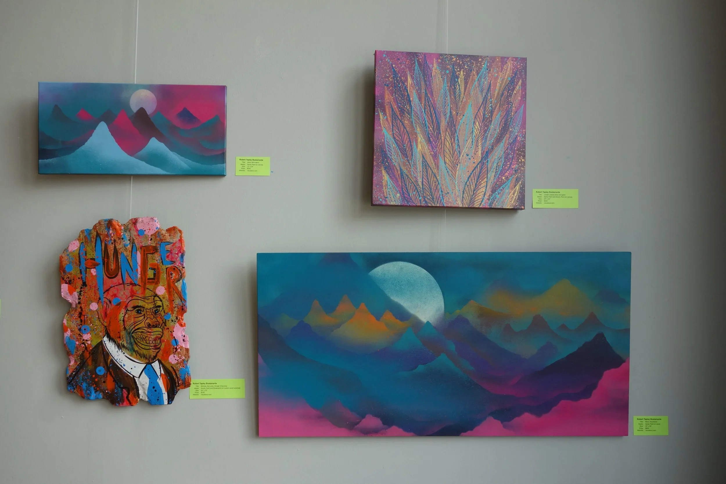 Featured Artist: Robert Tapley Bustamante