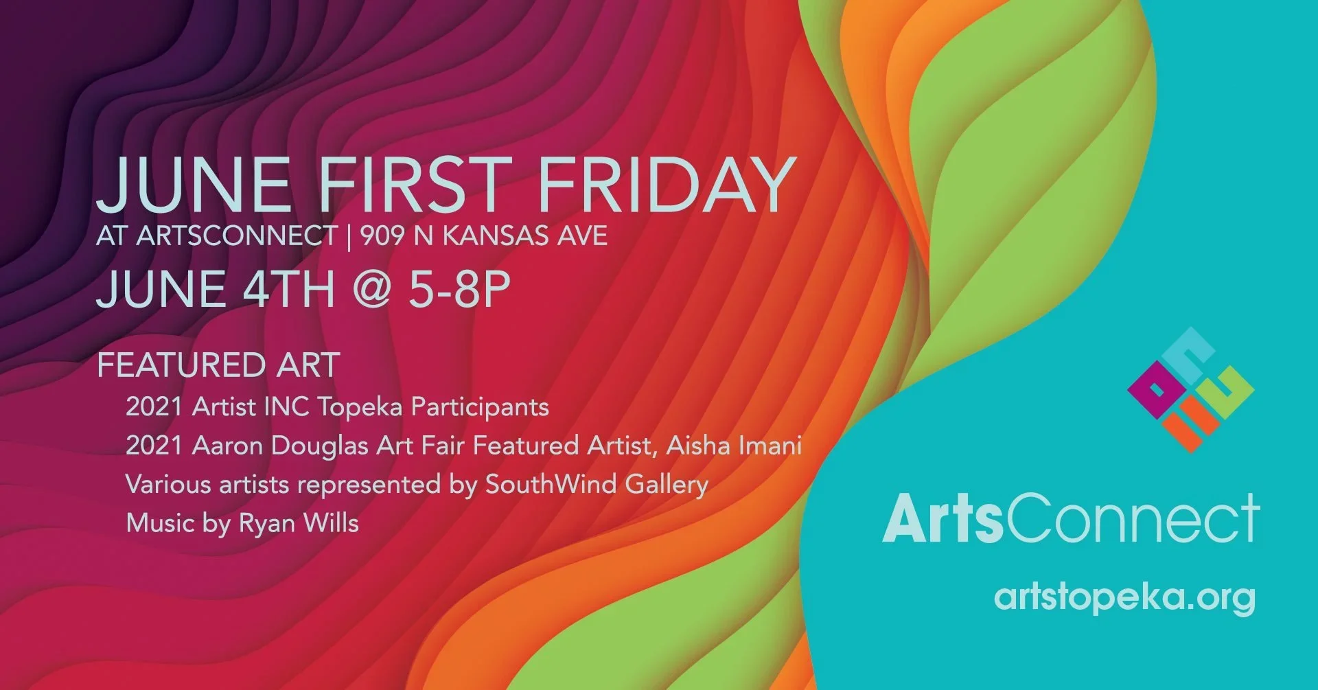 Spotlight on Artist INC Topeka &amp; Aisha Imani