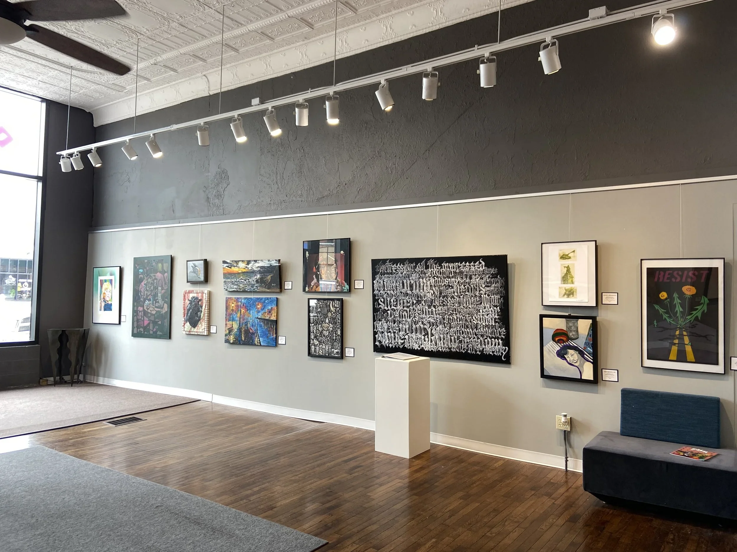 Murals Matter: Small(er) Works By Big Artists