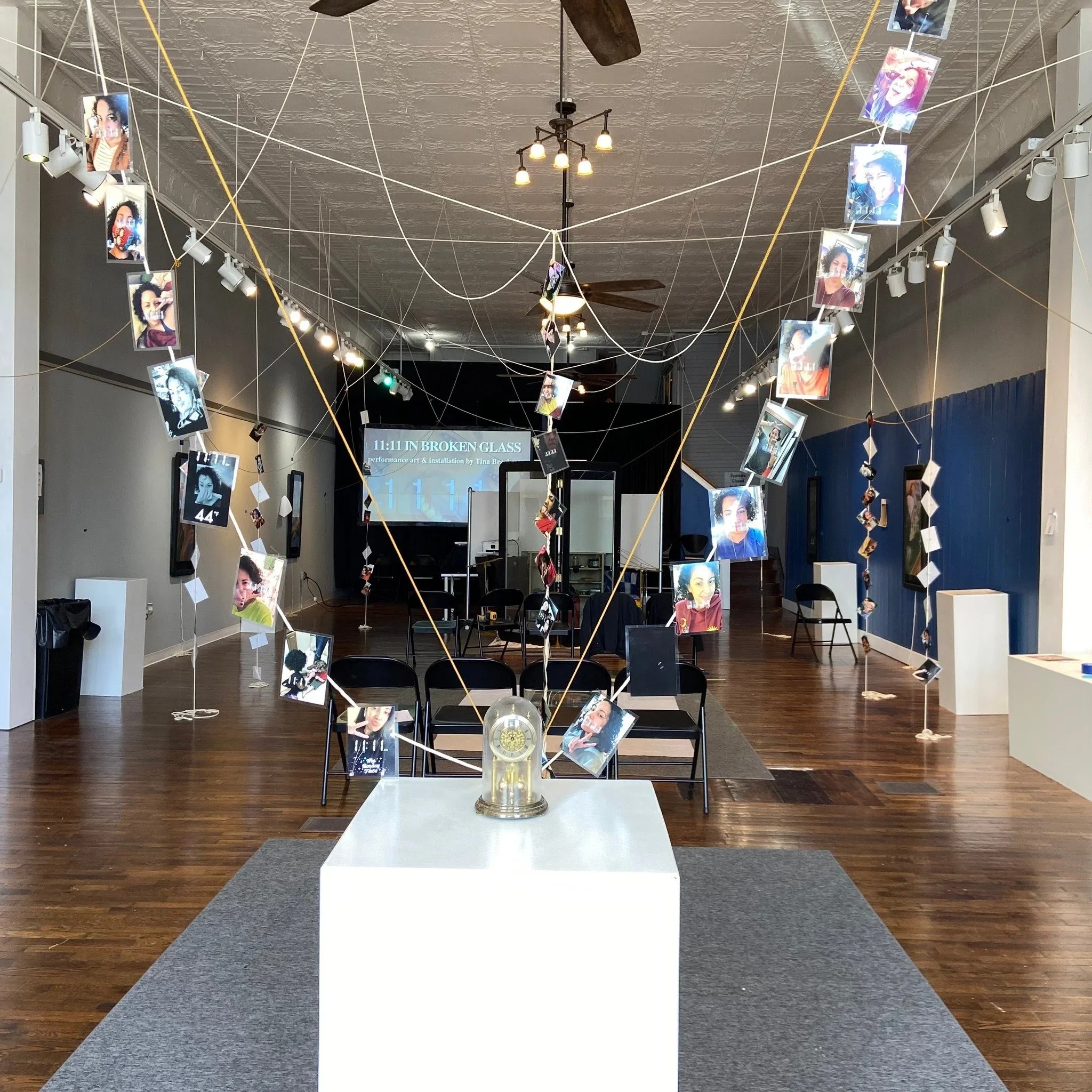 11:11 In Broken Glass - Installation