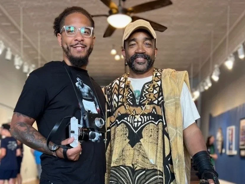 Works by Doug Barrett and Michael Toombs