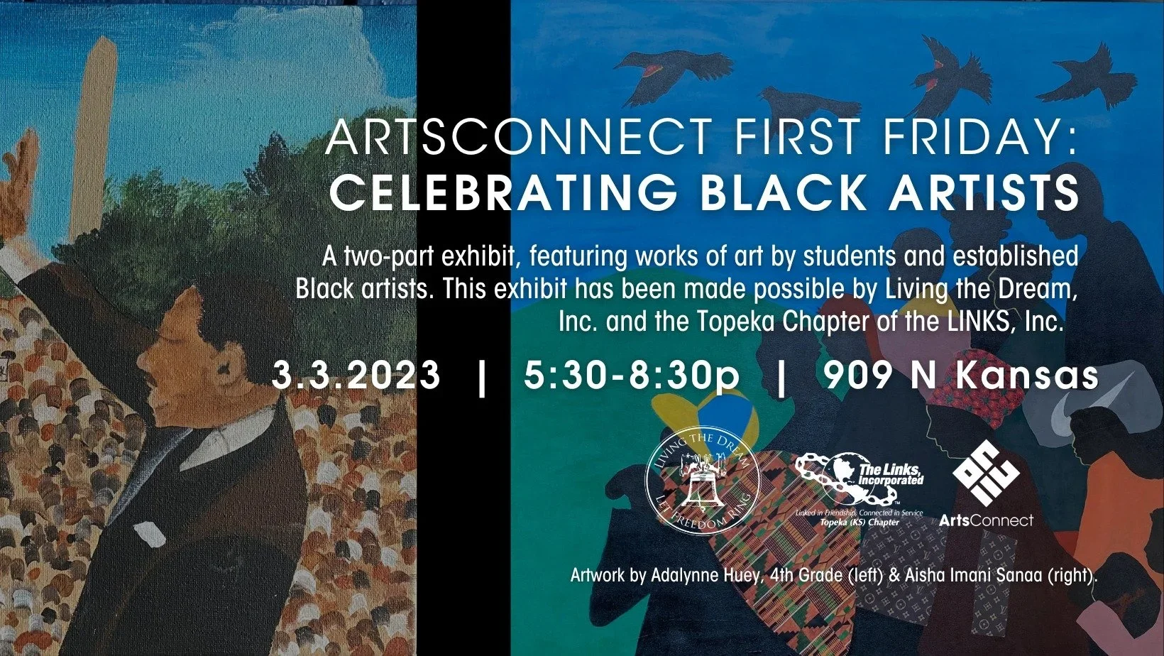 Living the Dream Student Art Contest