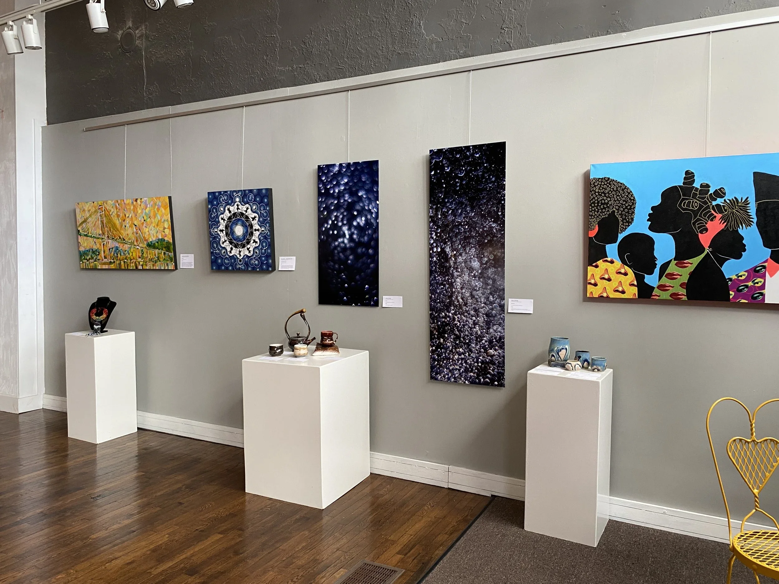 Artist INC Topeka Cohort Exhibition