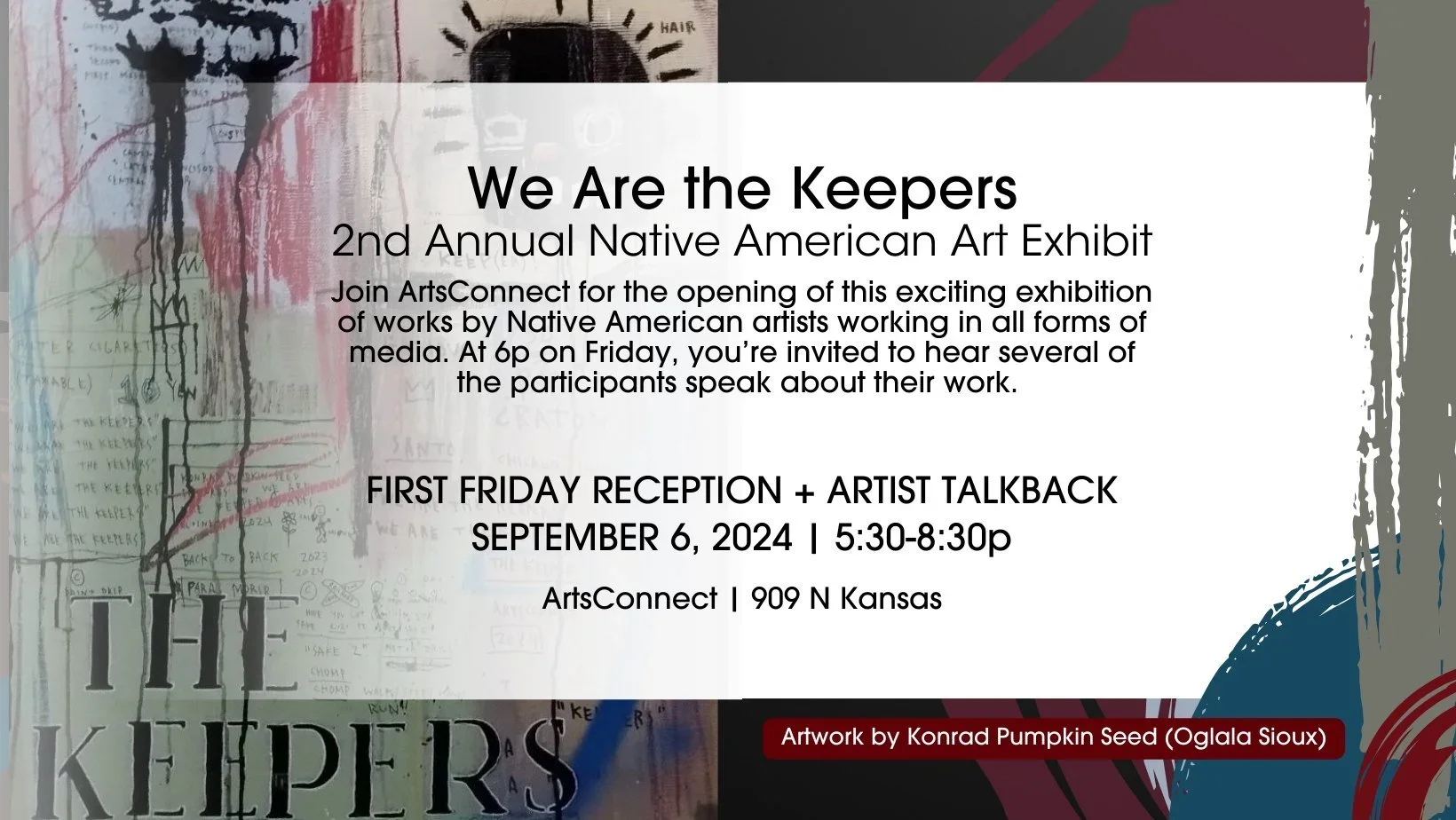 We Are The Keepers: 2nd Annual Native American Art Exhibit