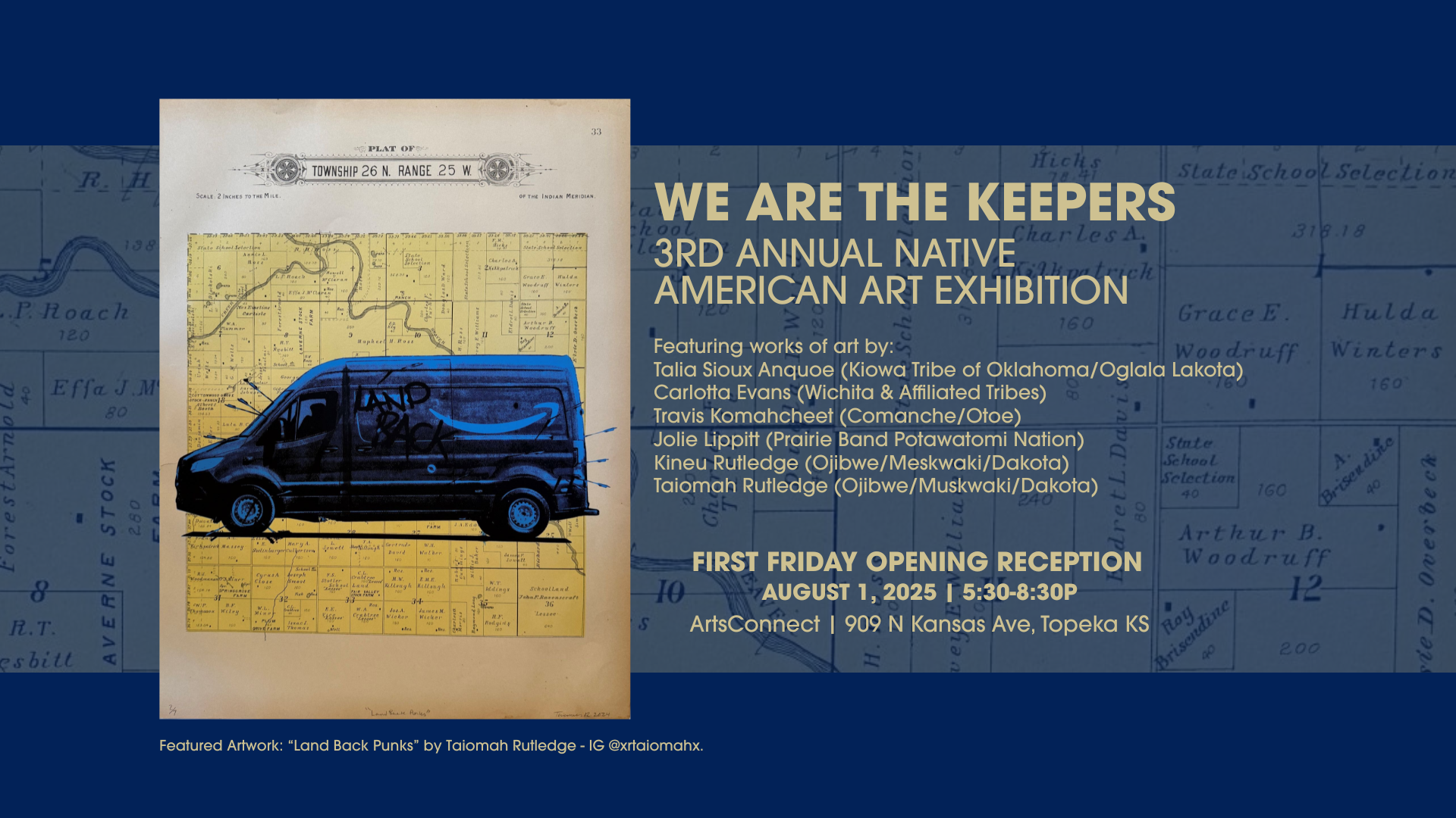 Third Annual We Are The Keepers Native American Art Show