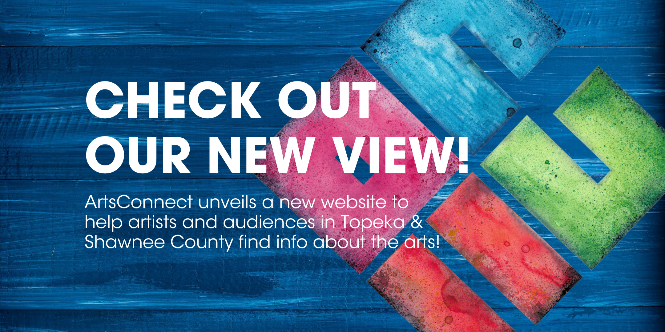 ArtsConnect Unveils New Website