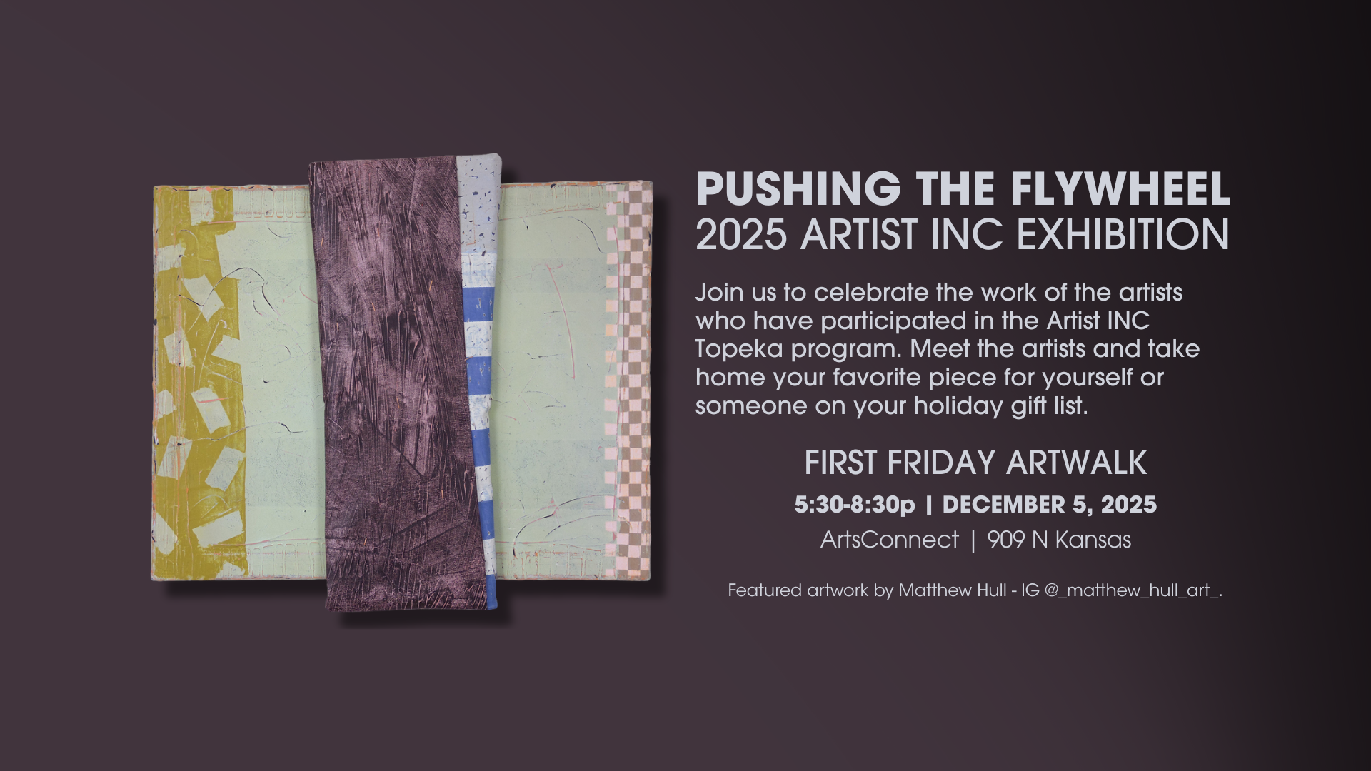 2025 Artist INC Exhibition