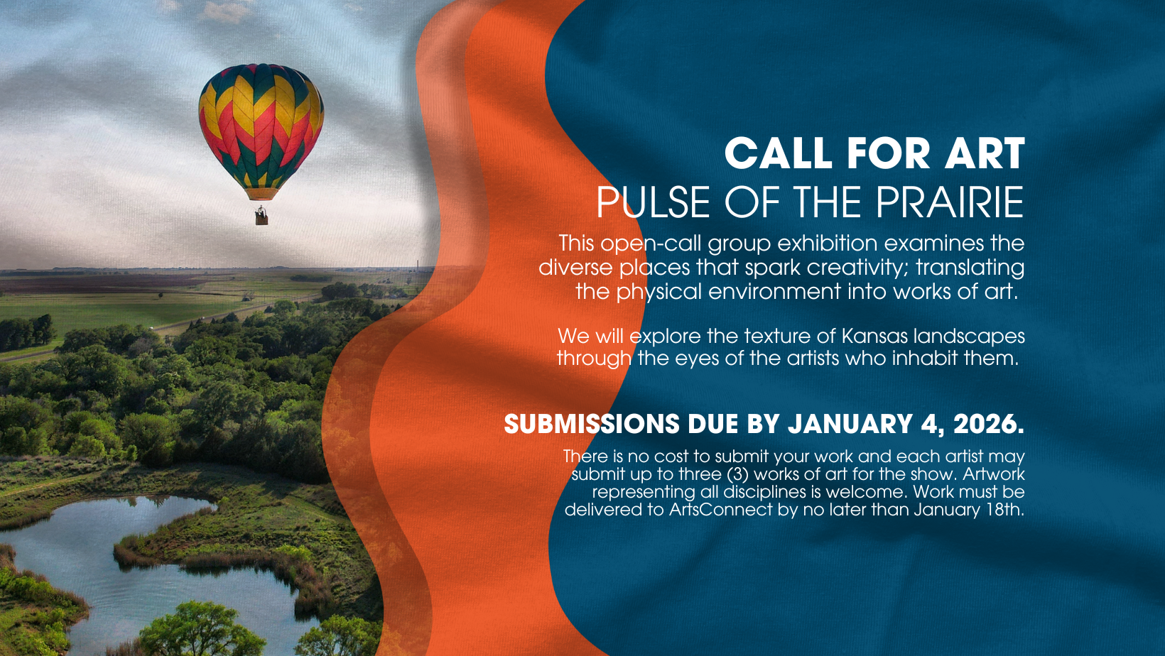 CALL FOR ART: PULSE OF THE PRAIRIE