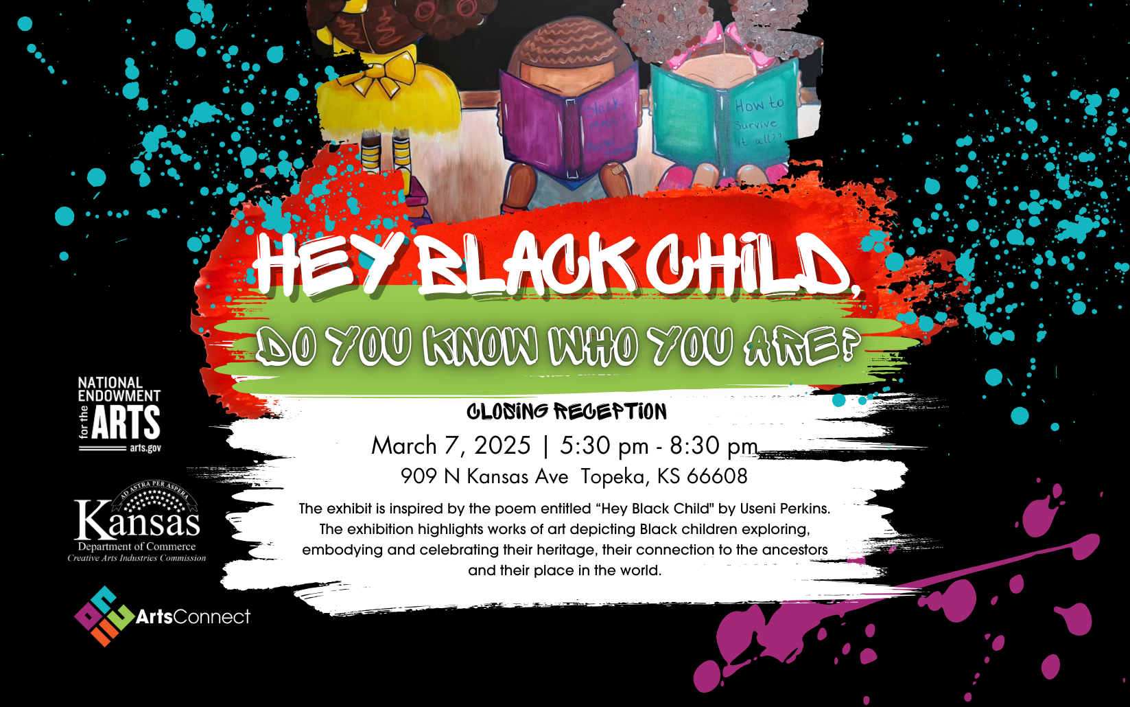Hey Black Child: Do you know who you are?